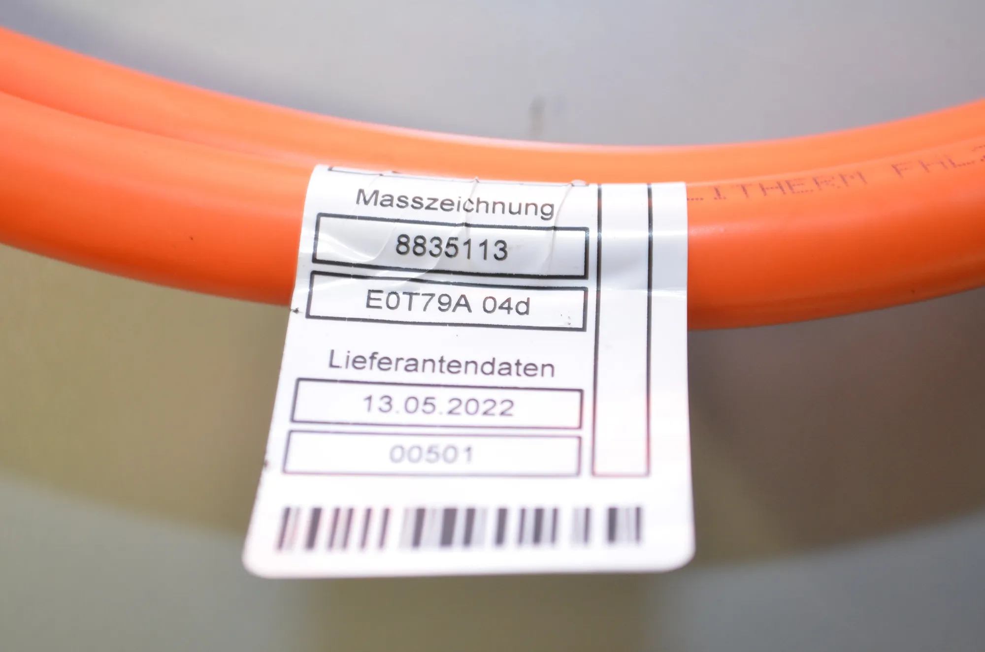 Cable Harness – OEM 61278835114 · BMW iX3 (G08) (2020 - -) Electric (286 HP) 2022 – 5