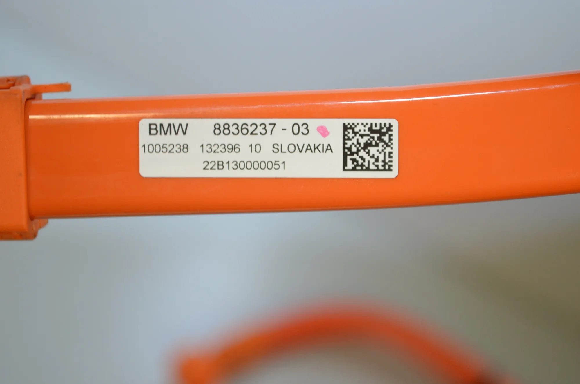 Cable Harness – OEM 61278835114 · BMW iX3 (G08) (2020 - -) Electric (286 HP) 2022 – 13