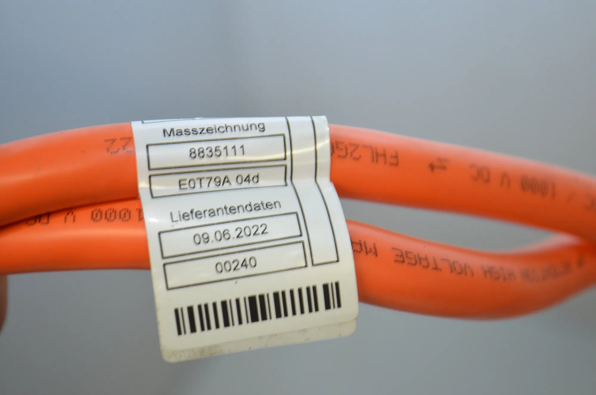 Cable Harness – OEM 61278835114 · BMW iX3 (G08) (2020 - -) Electric (286 HP) 2022 – 7