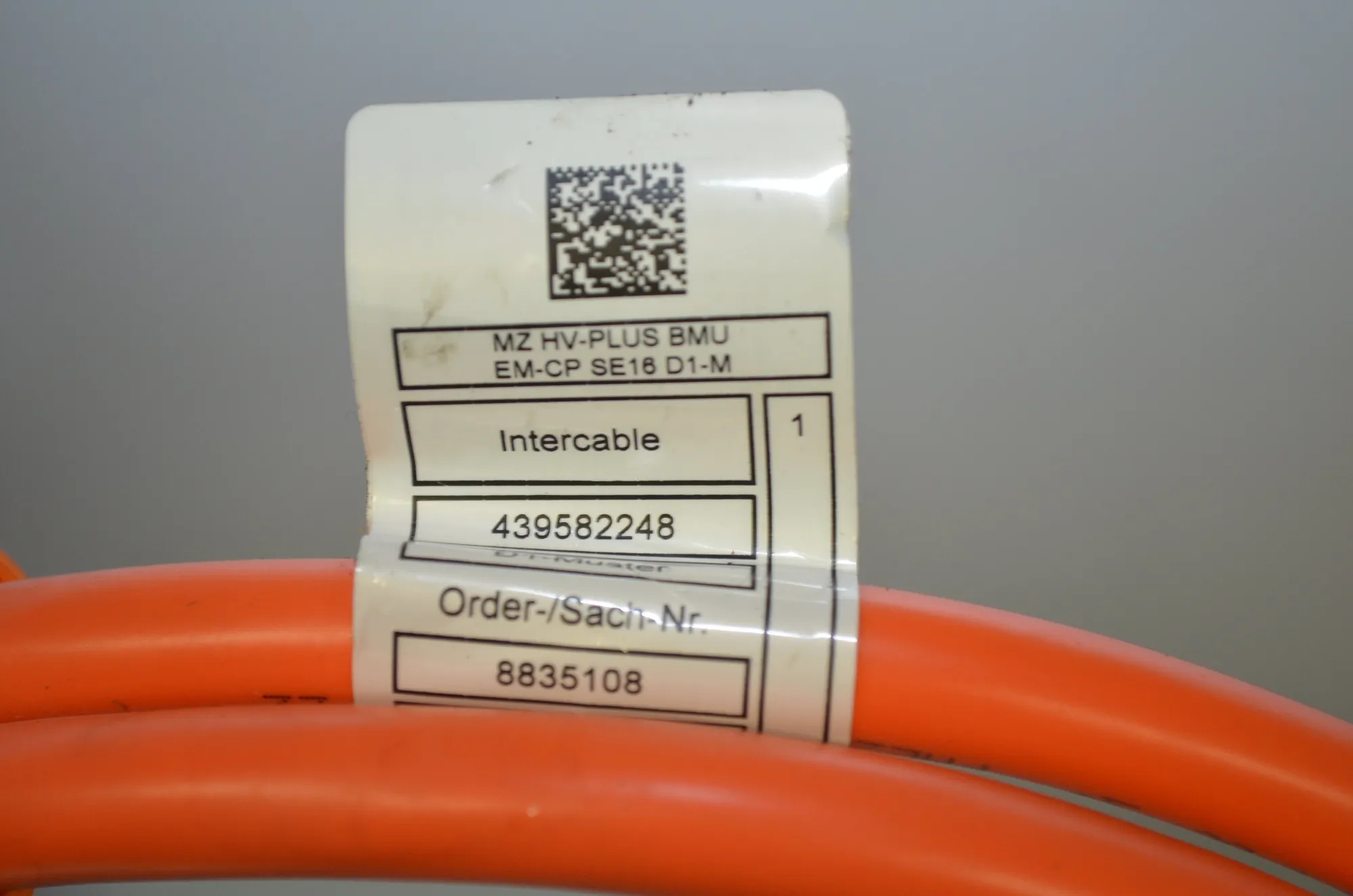 Cable Harness – OEM 61278835114 · BMW iX3 (G08) (2020 - -) Electric (286 HP) 2022 – 8