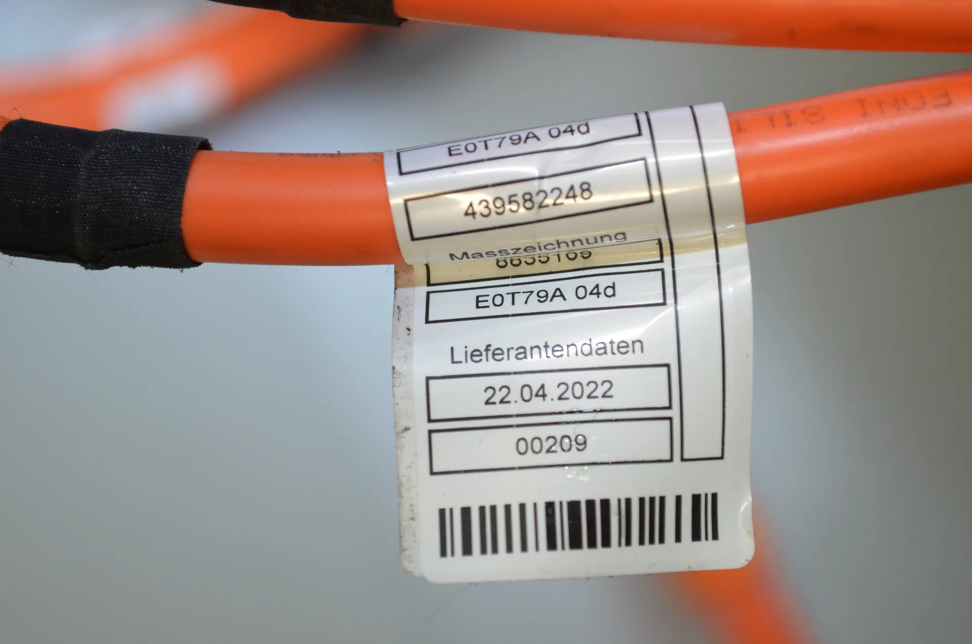 Cable Harness – OEM 61278835114 · BMW iX3 (G08) (2020 - -) Electric (286 HP) 2022 – 12