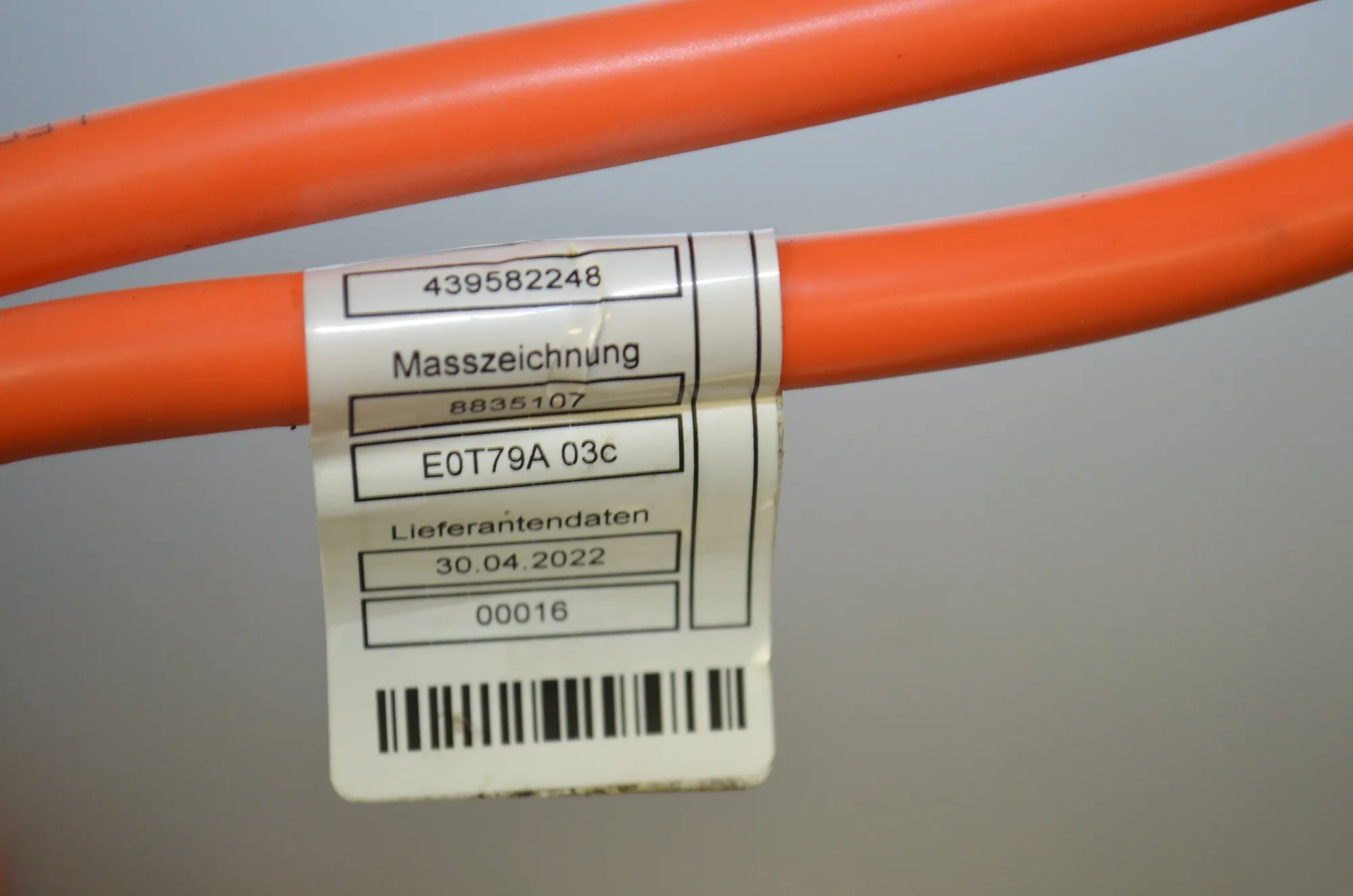 Cable Harness – OEM 61278835114 · BMW iX3 (G08) (2020 - -) Electric (286 HP) 2022 – 9