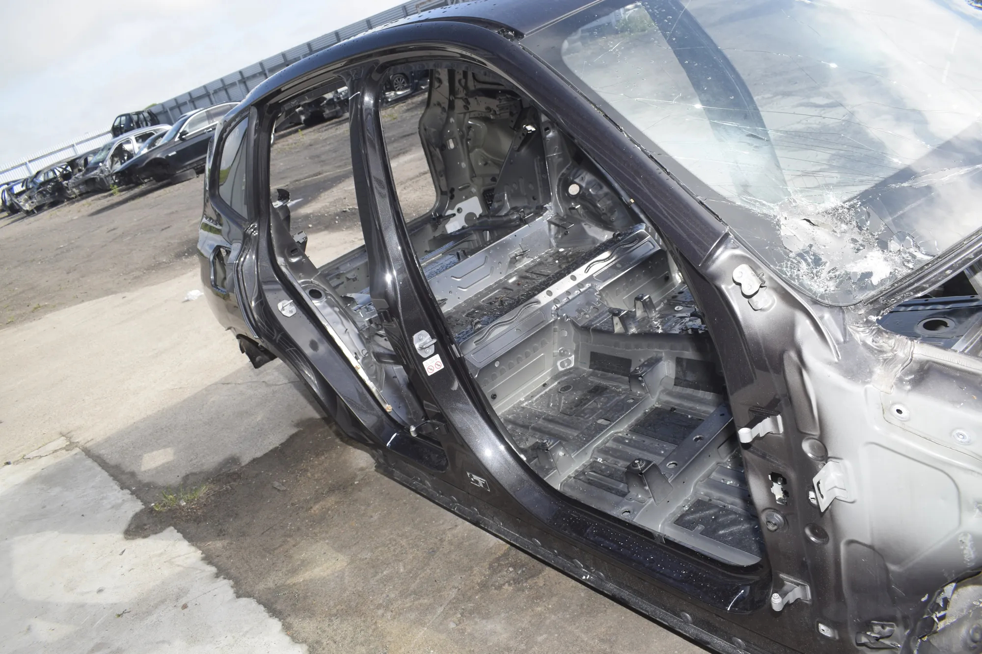 Rear Right Quarter Panel · BMW iX3 (G08) (2020 - -) Electric (286 HP) 2022 – 2