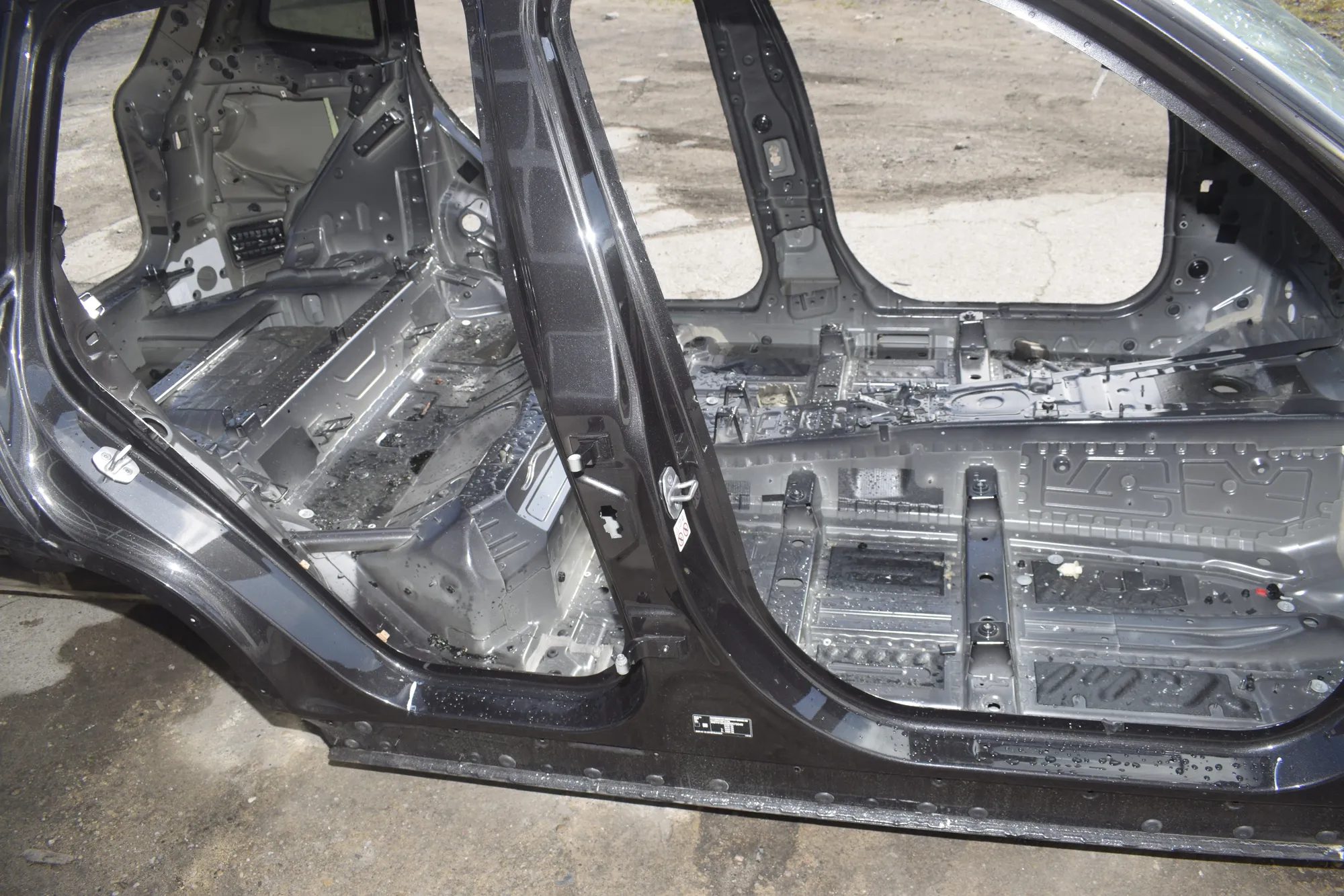 Rear Right Quarter Panel · BMW iX3 (G08) (2020 - -) Electric (286 HP) 2022 – 3