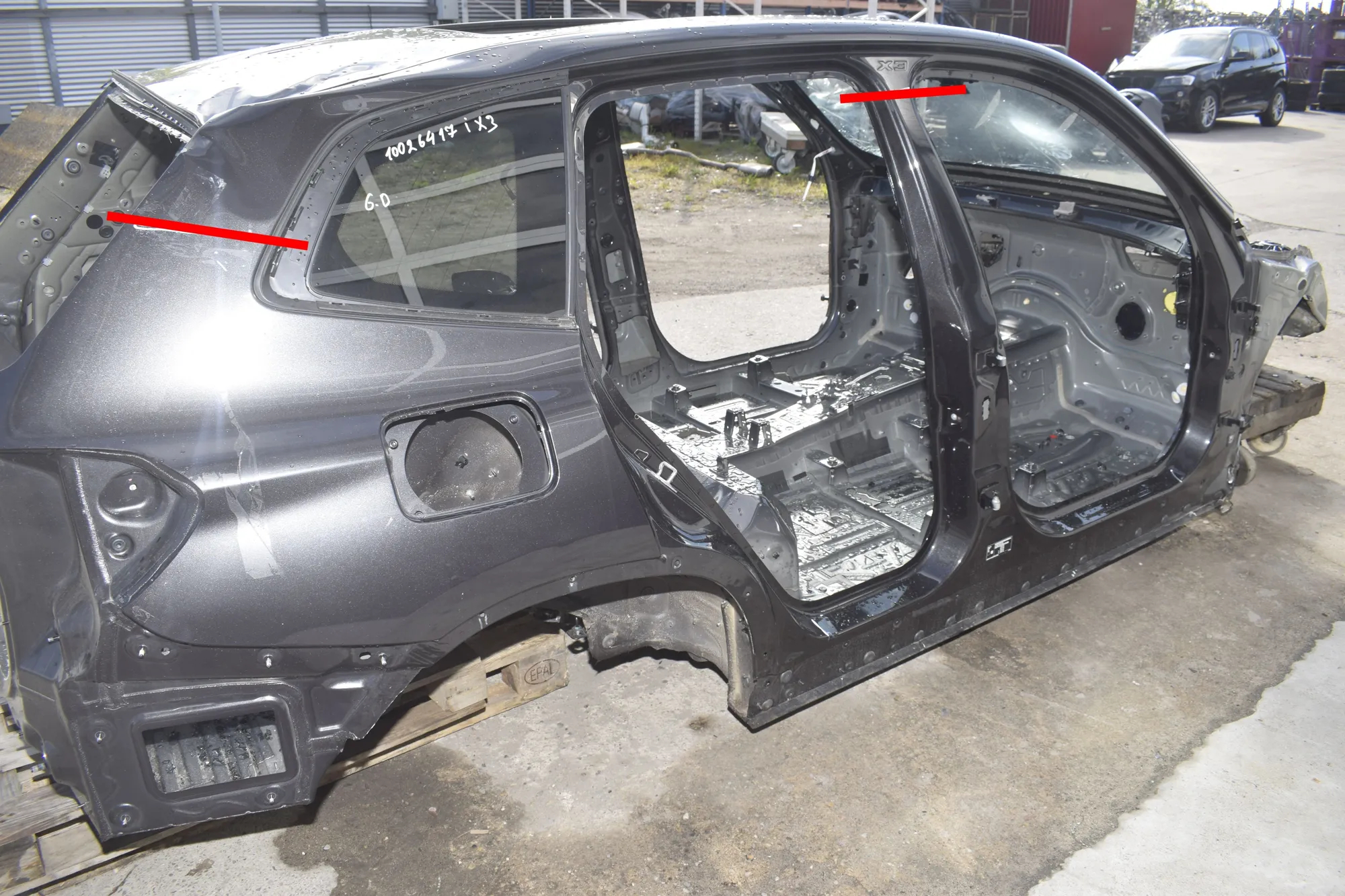 Rear Right Quarter Panel · BMW iX3 (G08) (2020 - -) Electric (286 HP) 2022