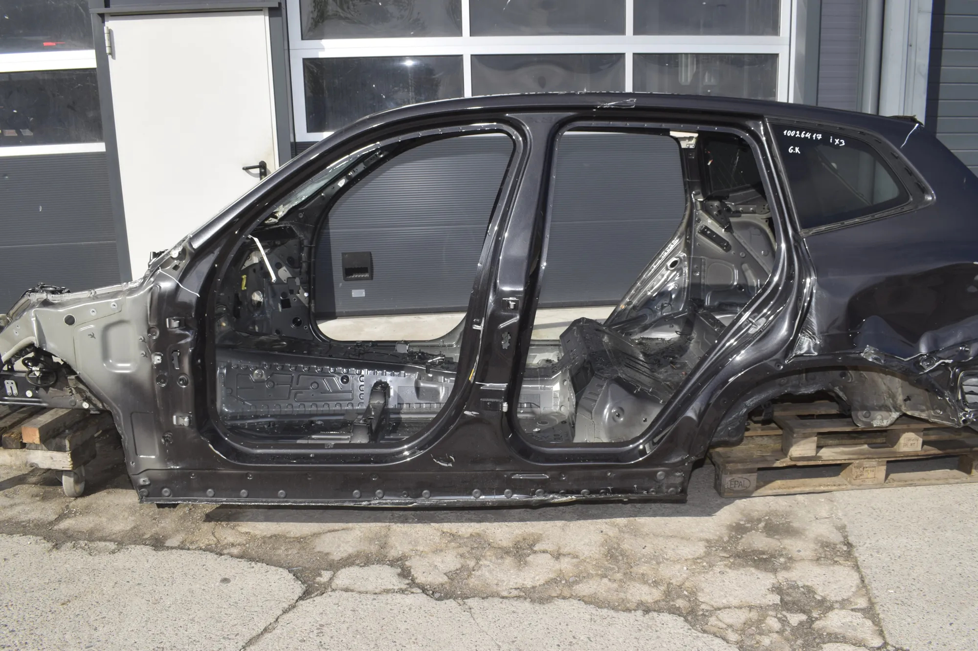 Rear Left Quarter Panel · BMW iX3 (G08) (2020 - -) Electric (286 HP) 2022 – 2