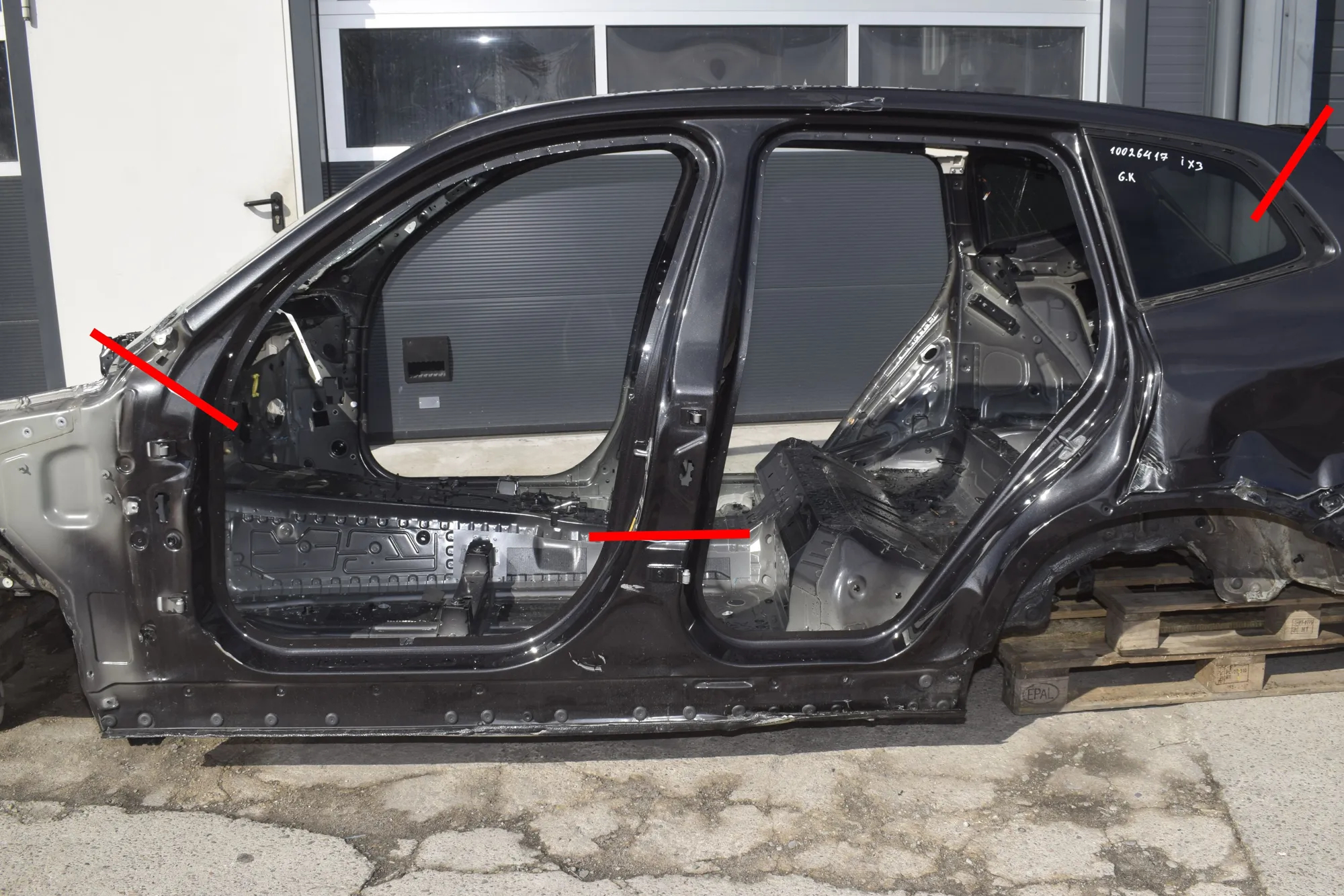 Rear Left Quarter Panel · BMW iX3 (G08) (2020 - -) Electric (286 HP) 2022