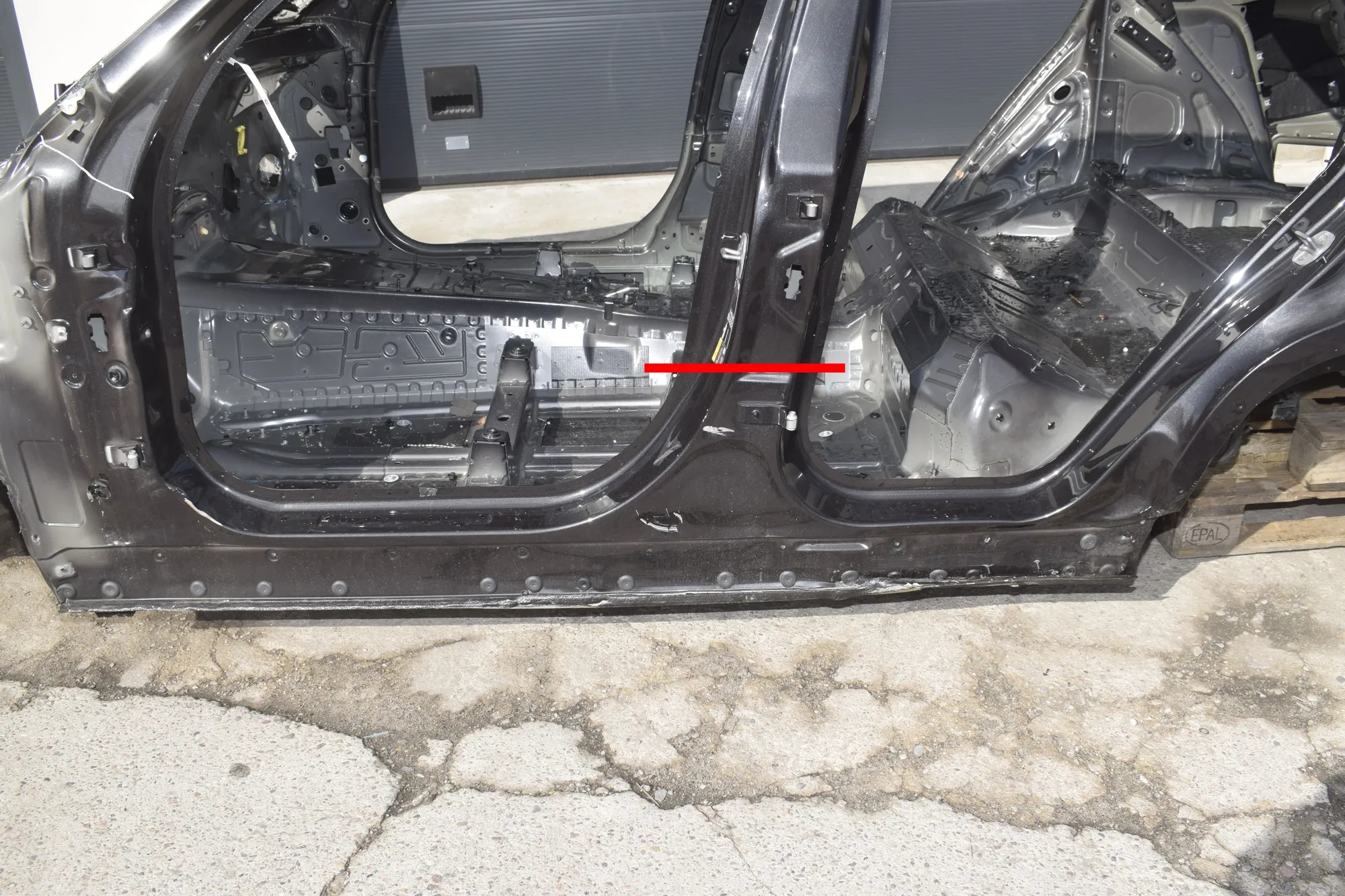 Rear Left Quarter Panel · BMW iX3 (G08) (2020 - -) Electric (286 HP) 2022 – 3