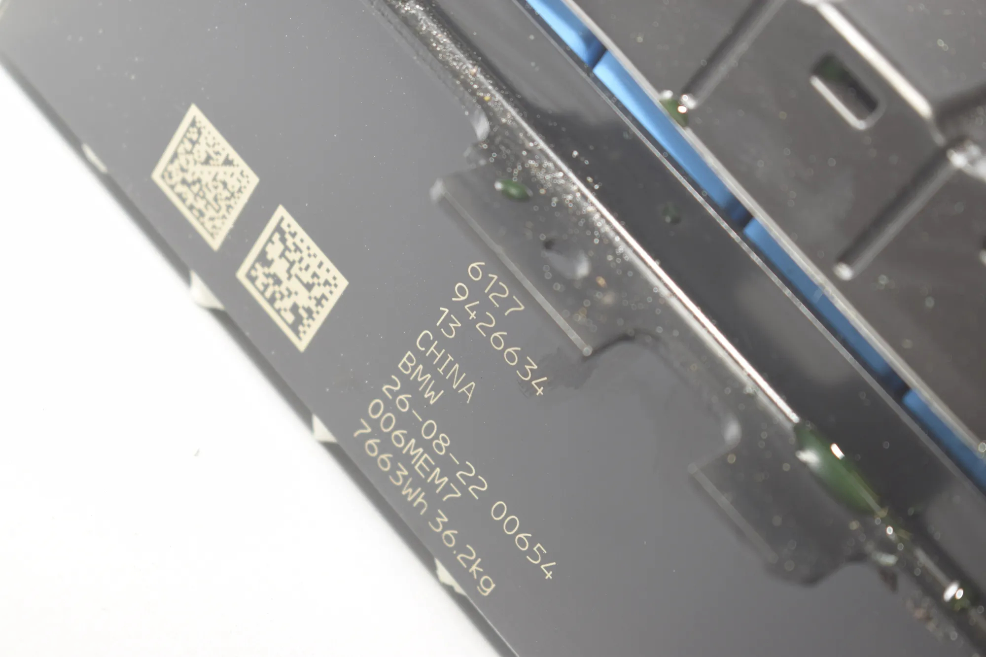 Battery – OEM 9426634 · BMW iX3 (G08) (2020 - -) Electric (286 HP) 2022 – 8