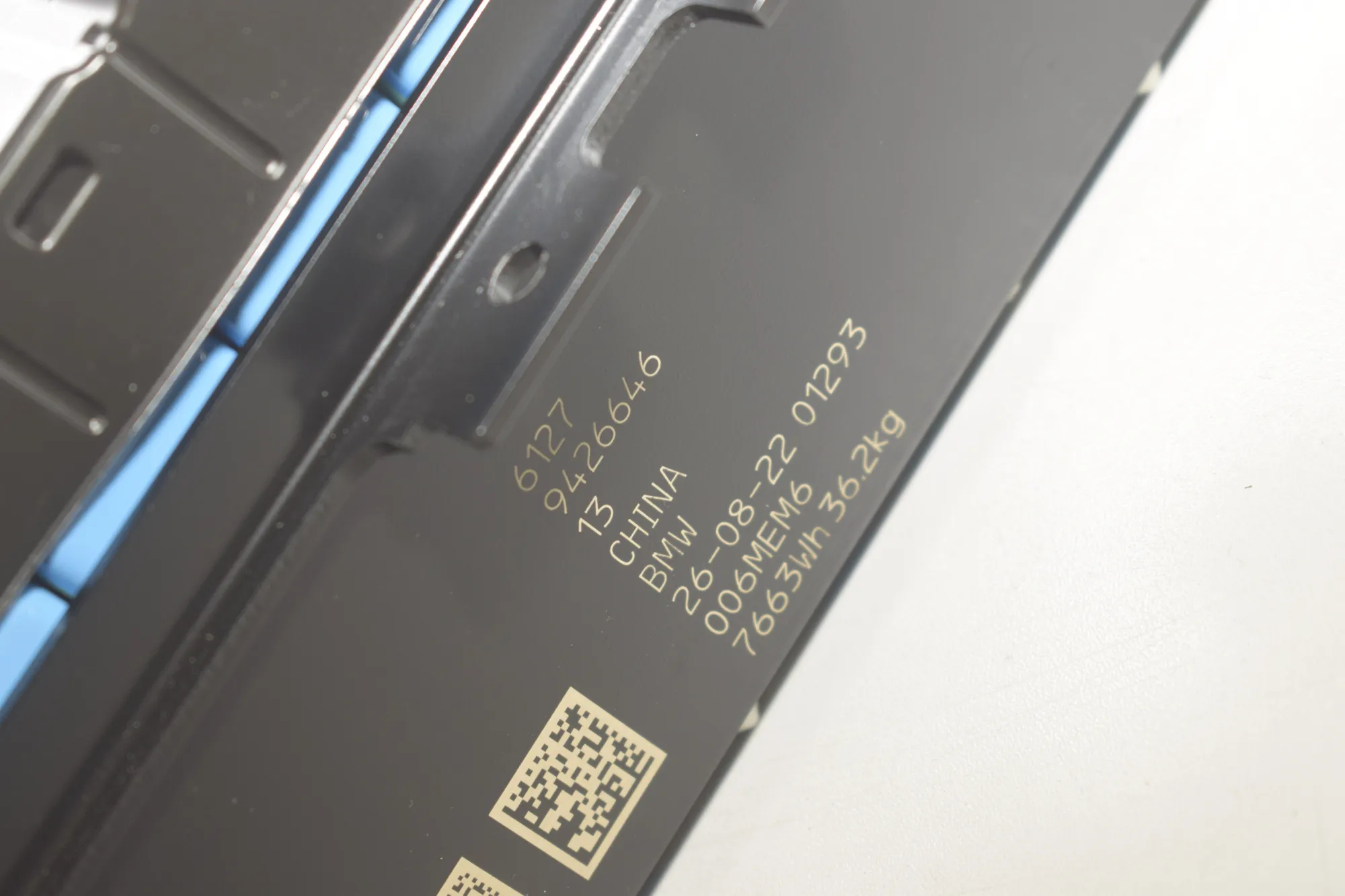 Battery – OEM 9426788 · BMW iX3 (G08) (2020 - -) Electric (286 HP) 2022 – 7