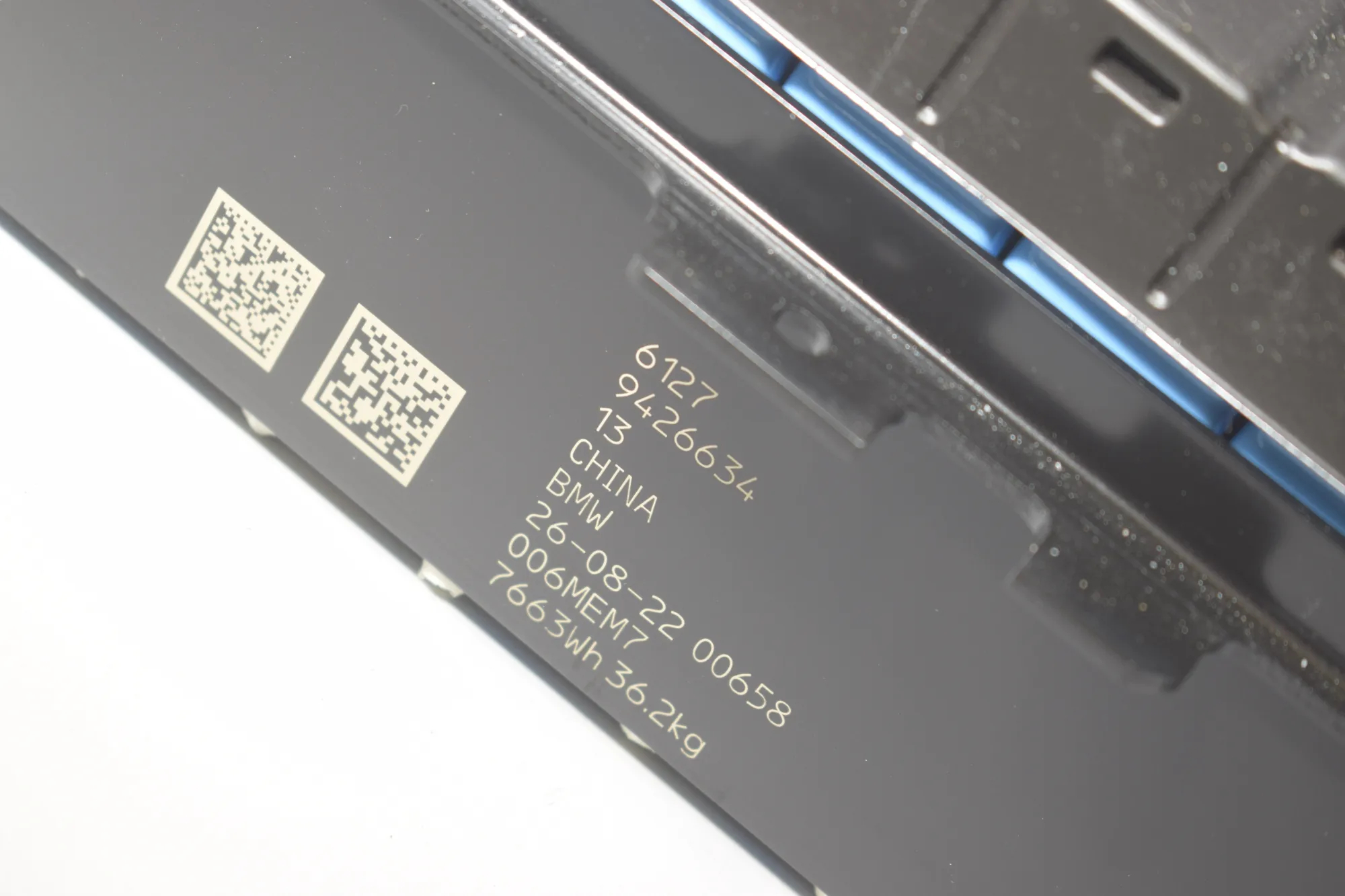 Battery – OEM 9426634 · BMW iX3 (G08) (2020 - -) Electric (286 HP) 2022 – 7