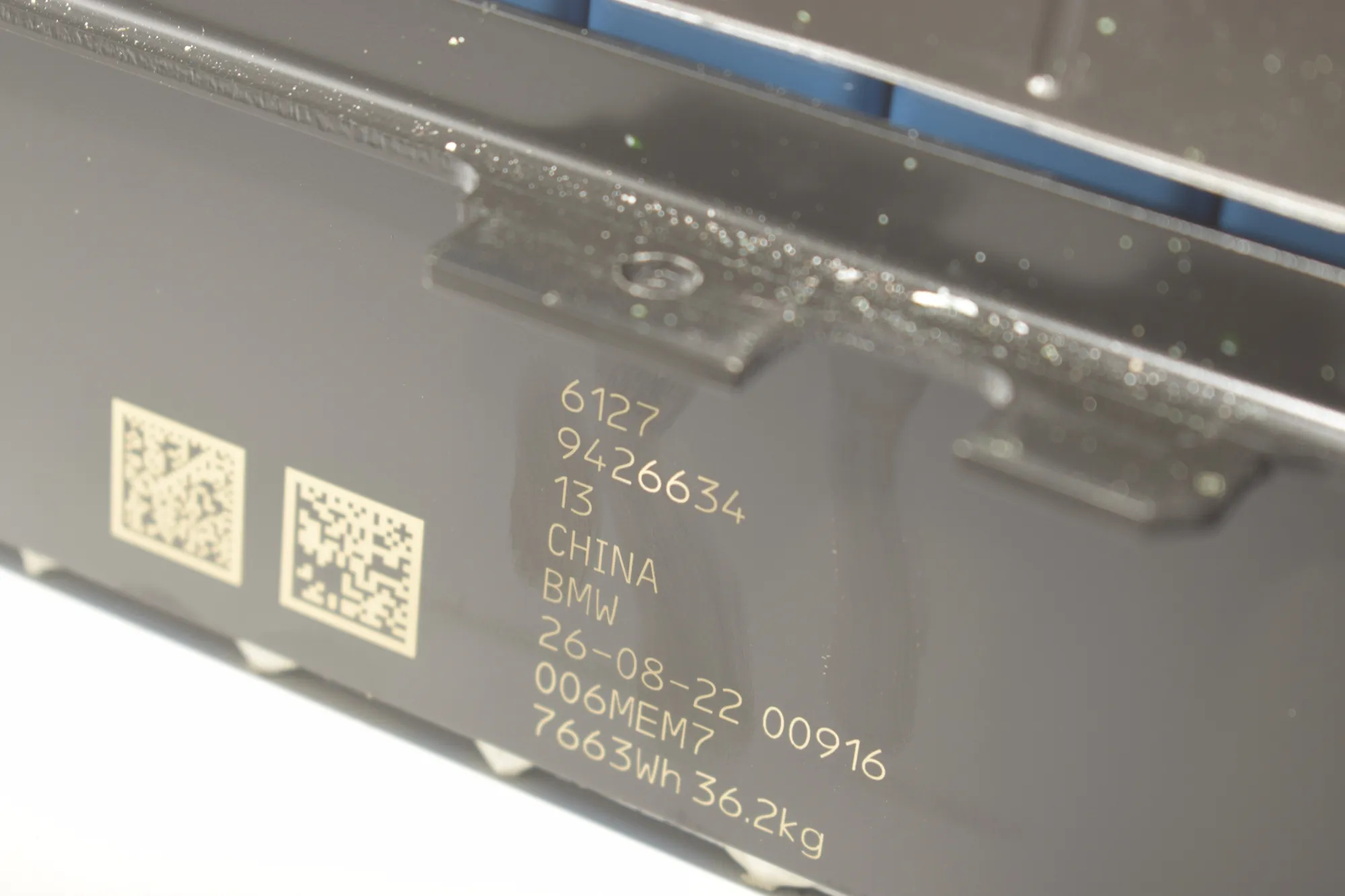 Battery – OEM 9426634 · BMW iX3 (G08) (2020 - -) Electric (286 HP) 2022 – 7