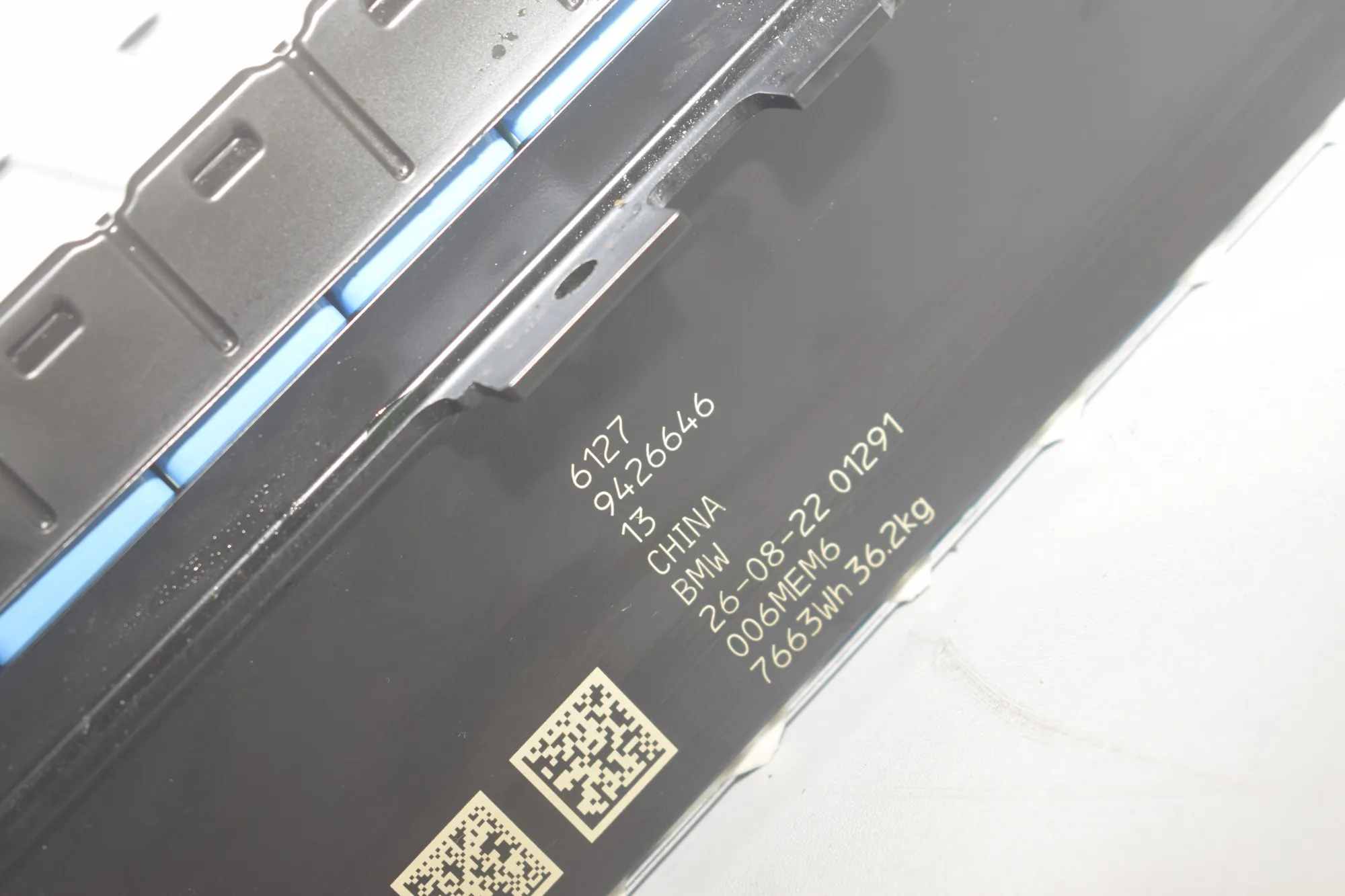 Battery – OEM 9426788 · BMW iX3 (G08) (2020 - -) Electric (286 HP) 2022 – 8