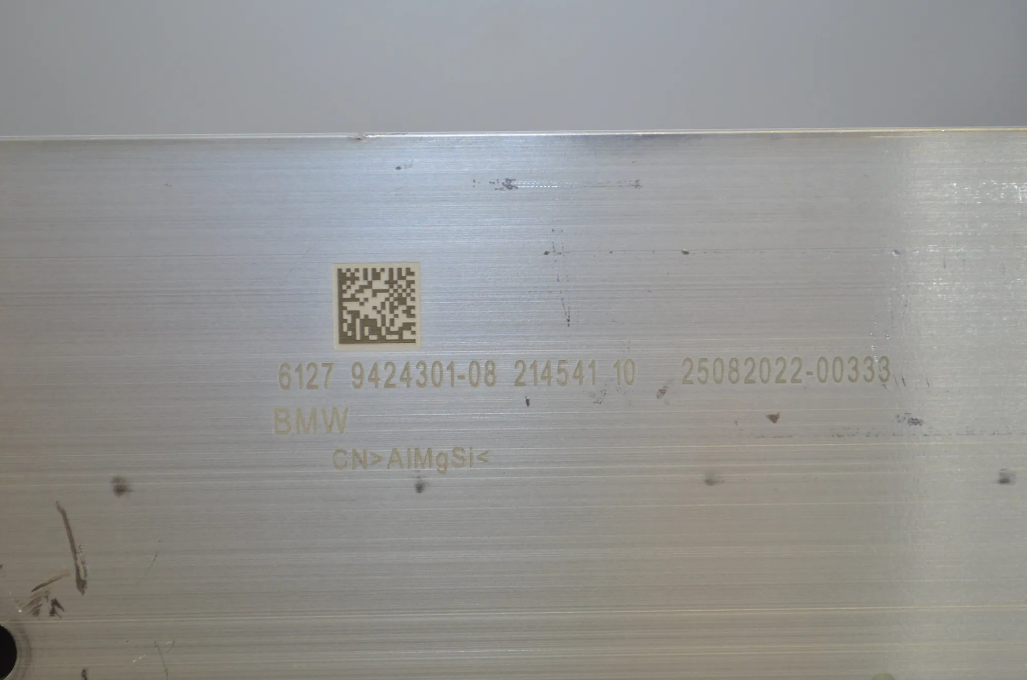 Other Body Parts – OEM 9424301 · BMW iX3 (G08) (2020 - -) Electric (286 HP) 2022 – 5