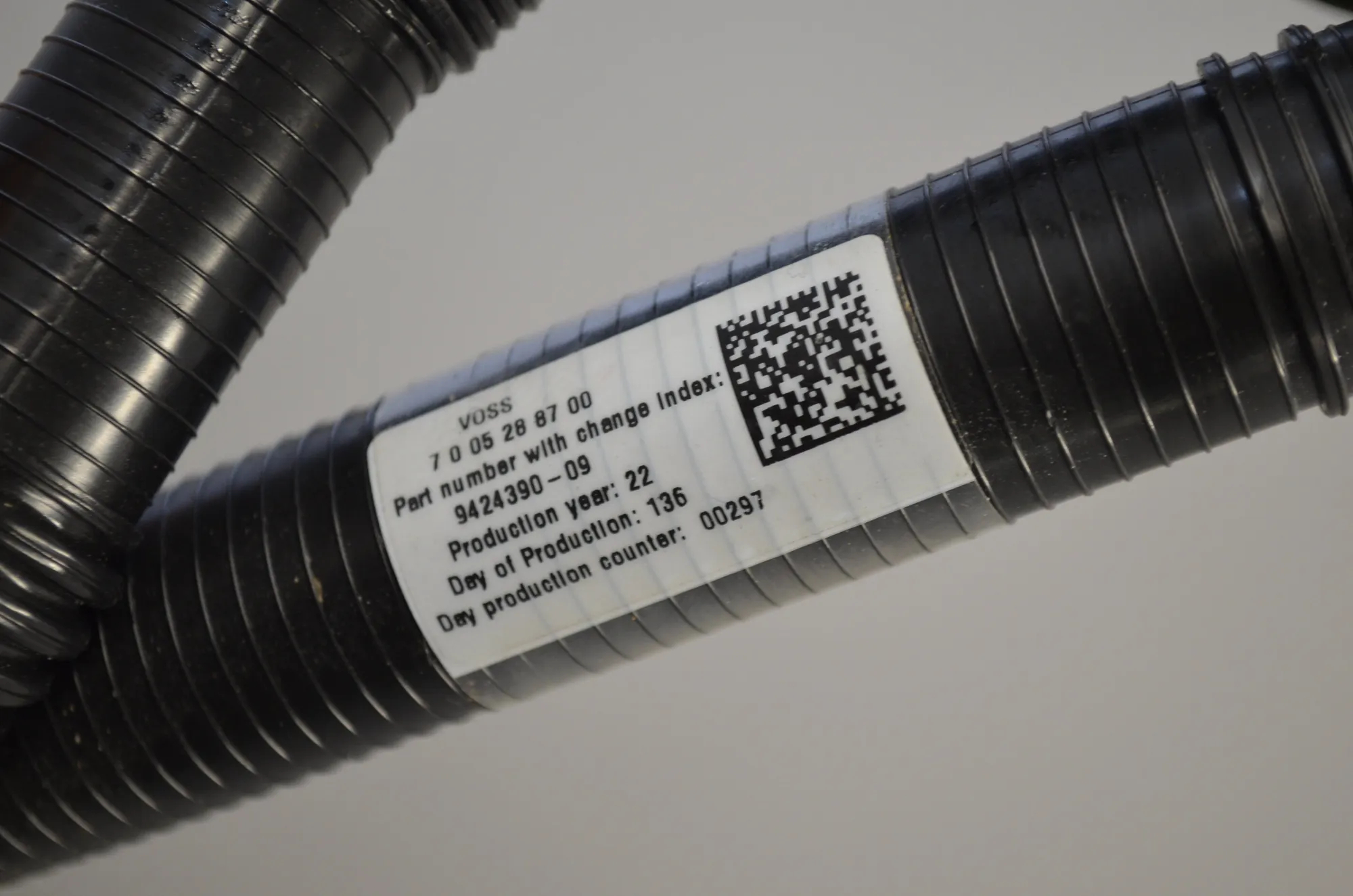 Other tubes – OEM 9424390 · BMW iX3 (G08) (2020 - -) Electric (286 HP) 2022 – 5