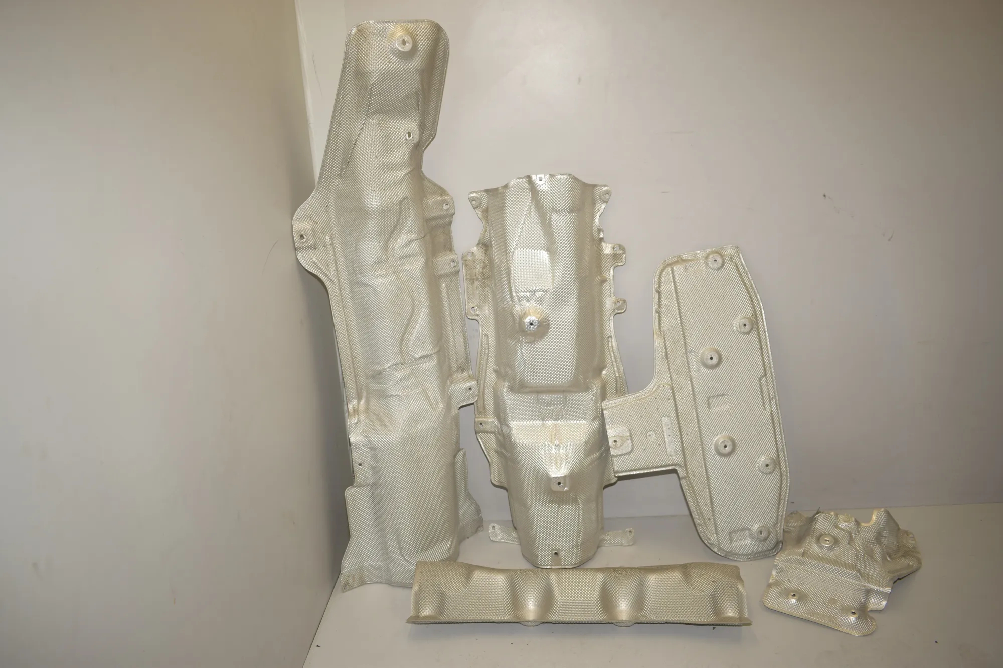 Heat Insulation – OEM 7290740 · BMW 2 Gran Tourer (F46) 218 i 2015 – 6