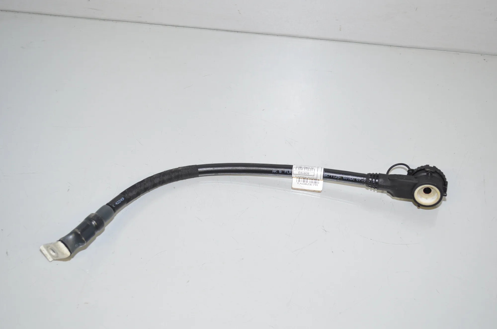 Negative Battery Cable – OEM 9858514 · BMW iX3 (G08) (2020 - -) Electric (286 HP) 2022 – 4