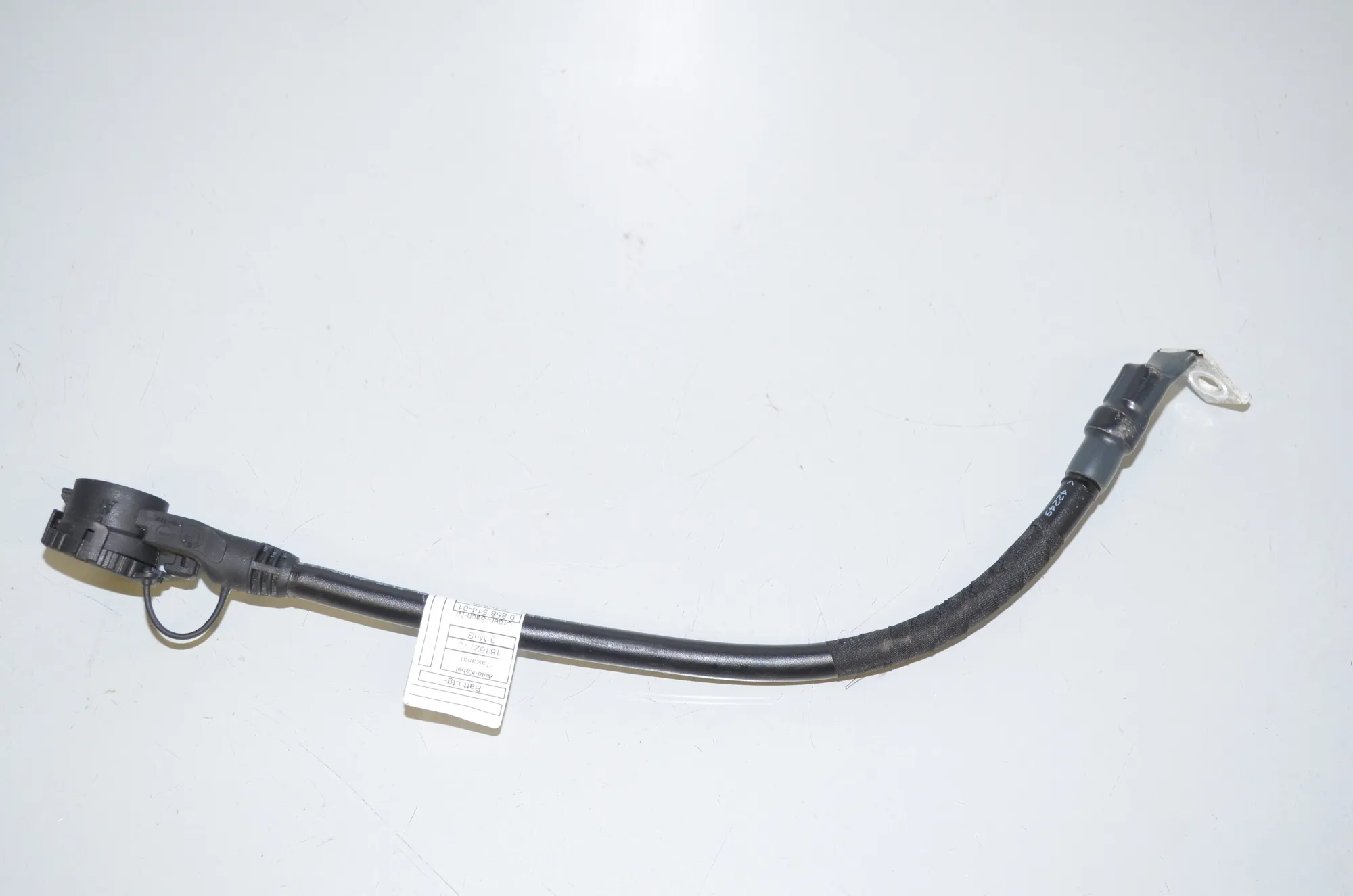 Negative Battery Cable – OEM 9858514 · BMW iX3 (G08) (2020 - -) Electric (286 HP) 2022 – 2