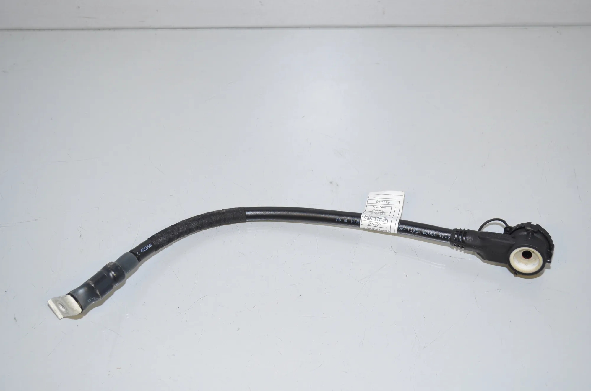 Negative Battery Cable – OEM 9858514 · BMW iX3 (G08) (2020 - -) Electric (286 HP) 2022