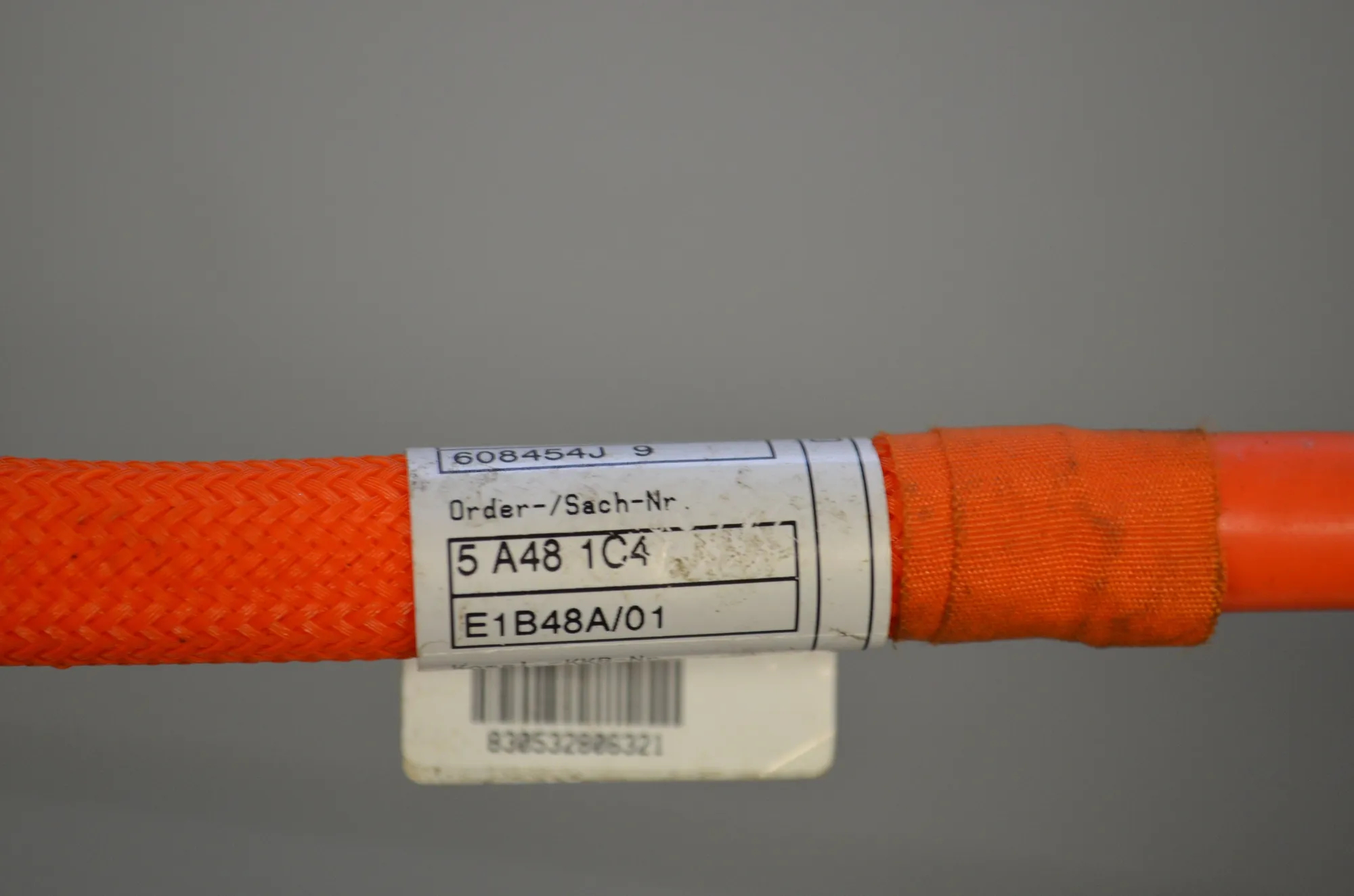 Cable Harness – OEM 5A481C4 · BMW iX3 (G08) (2020 - -) Electric (286 HP) 2022 – 6