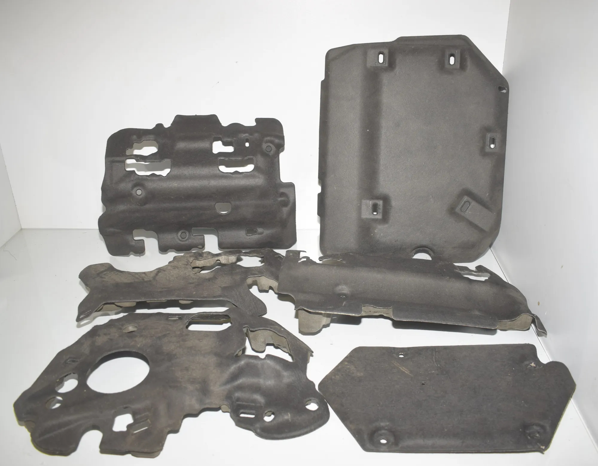 Sound Insulation – OEM 8744253 · BMW iX3 (G08) (2020 - -) Electric (286 HP) 2022 – 2