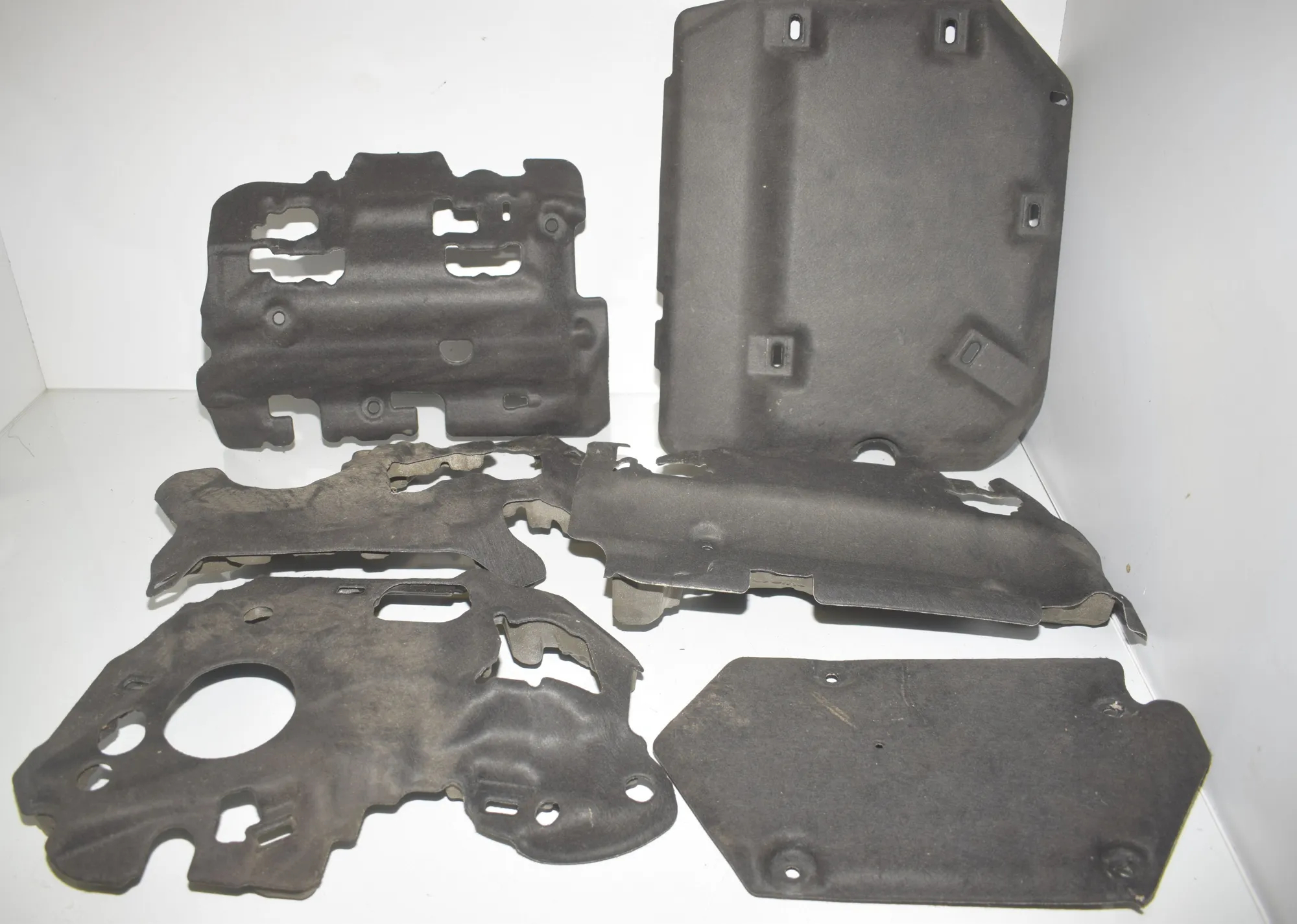 Sound Insulation – OEM 8744253 · BMW iX3 (G08) (2020 - -) Electric (286 HP) 2022 – 3