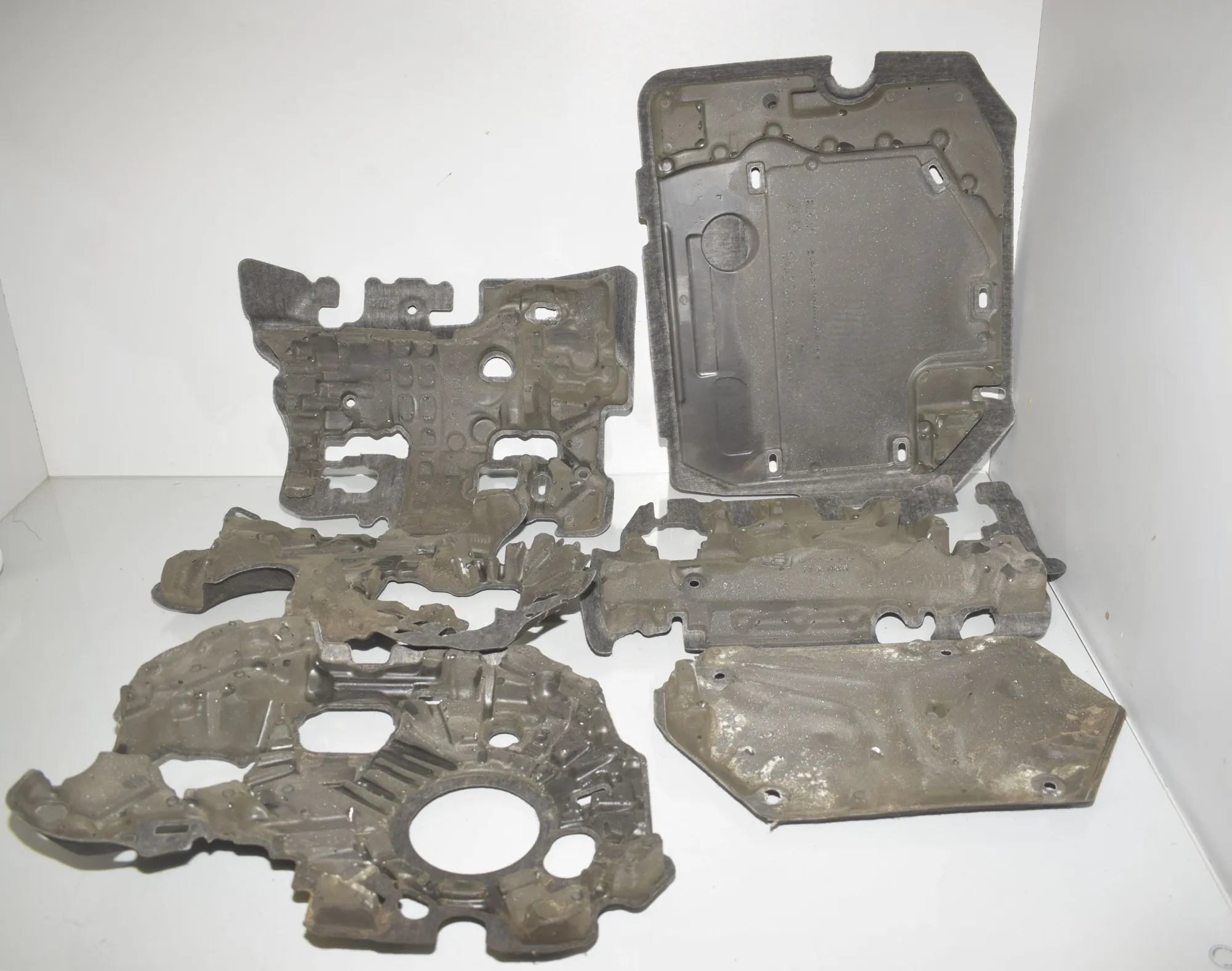 Sound Insulation – OEM 8744253 · BMW iX3 (G08) (2020 - -) Electric (286 HP) 2022 – 4