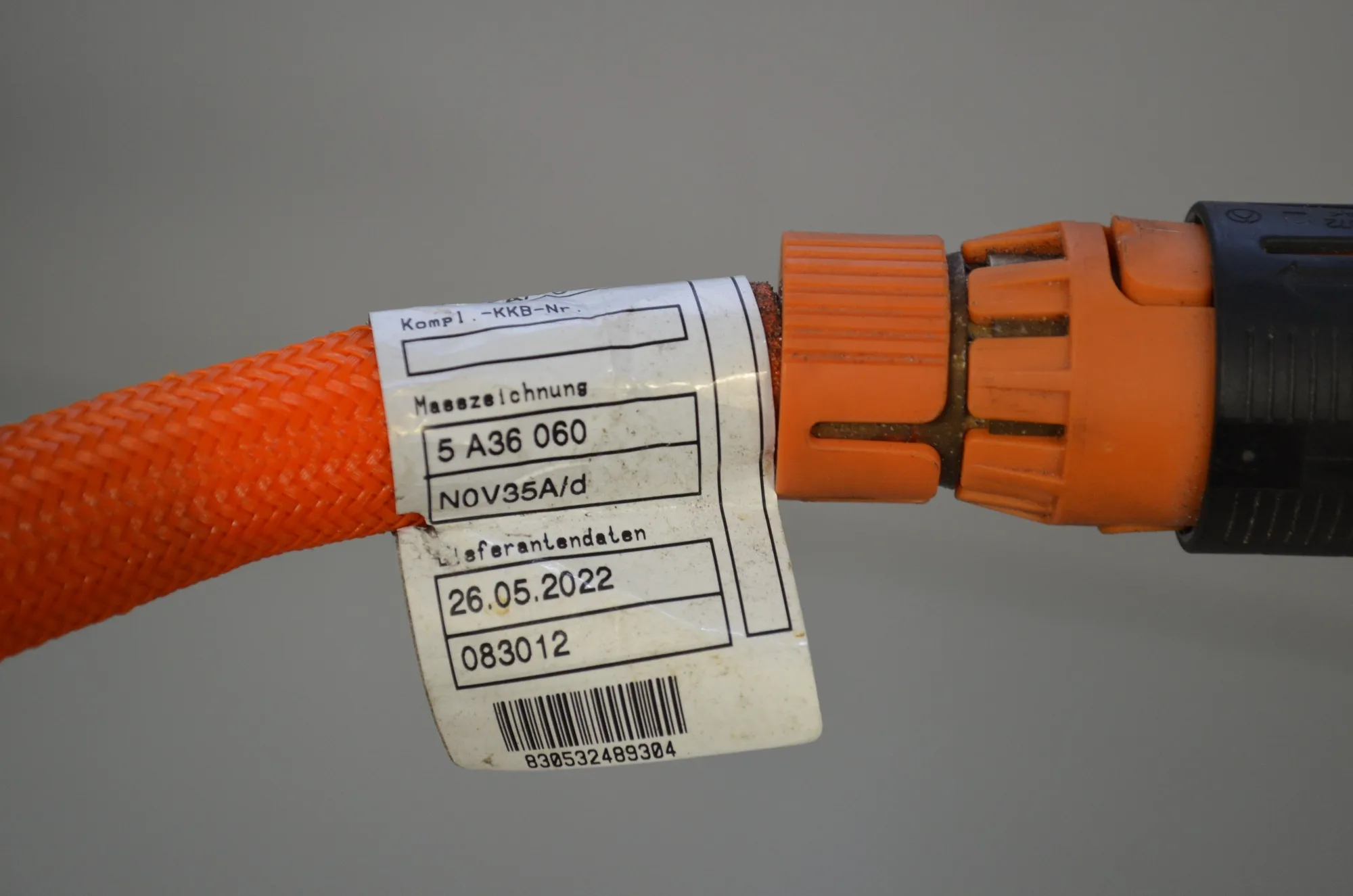 Cable Harness – OEM 5A36061 · BMW iX3 (G08) (2020 - -) Electric (286 HP) 2022 – 7