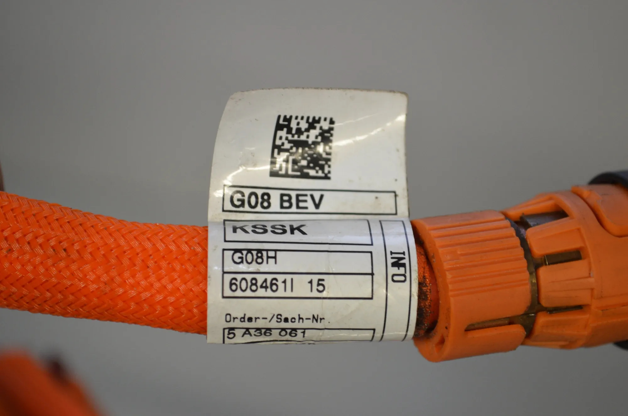 Cable Harness – OEM 5A36061 · BMW iX3 (G08) (2020 - -) Electric (286 HP) 2022 – 5