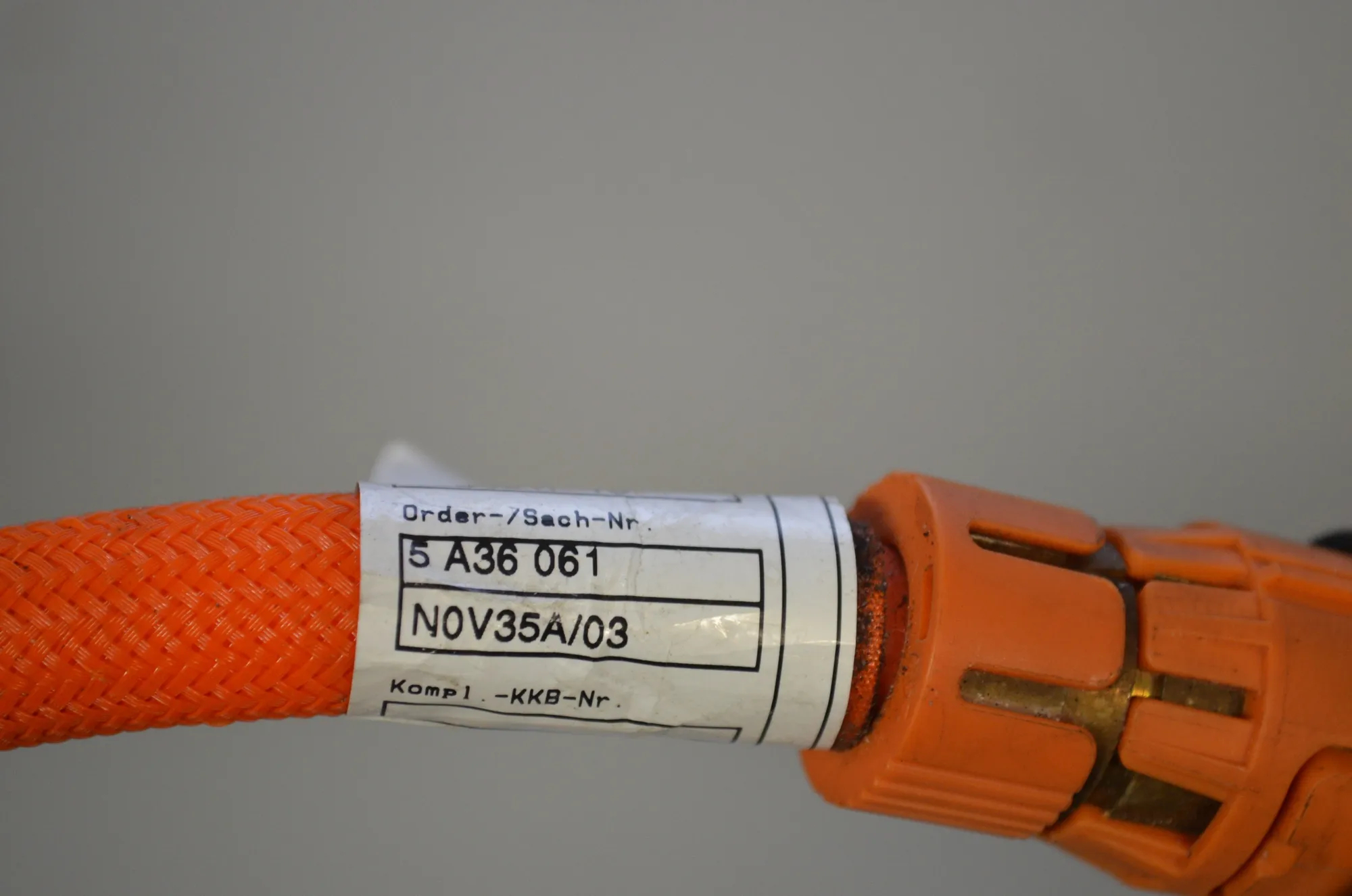 Cable Harness – OEM 5A36061 · BMW iX3 (G08) (2020 - -) Electric (286 HP) 2022 – 6