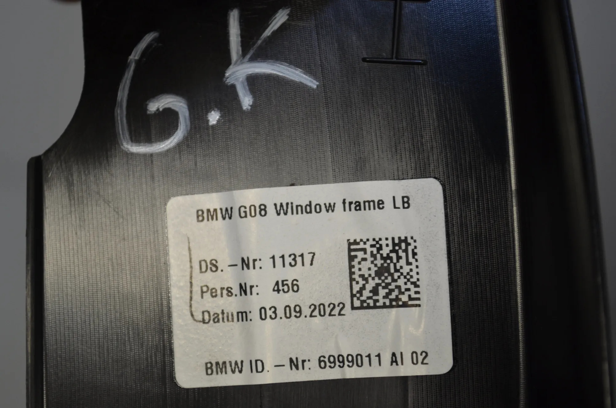 Rear Left Door Panel – OEM 6999011 · BMW iX3 (G08) (2020 - -) Electric (286 HP) 2022 – 5