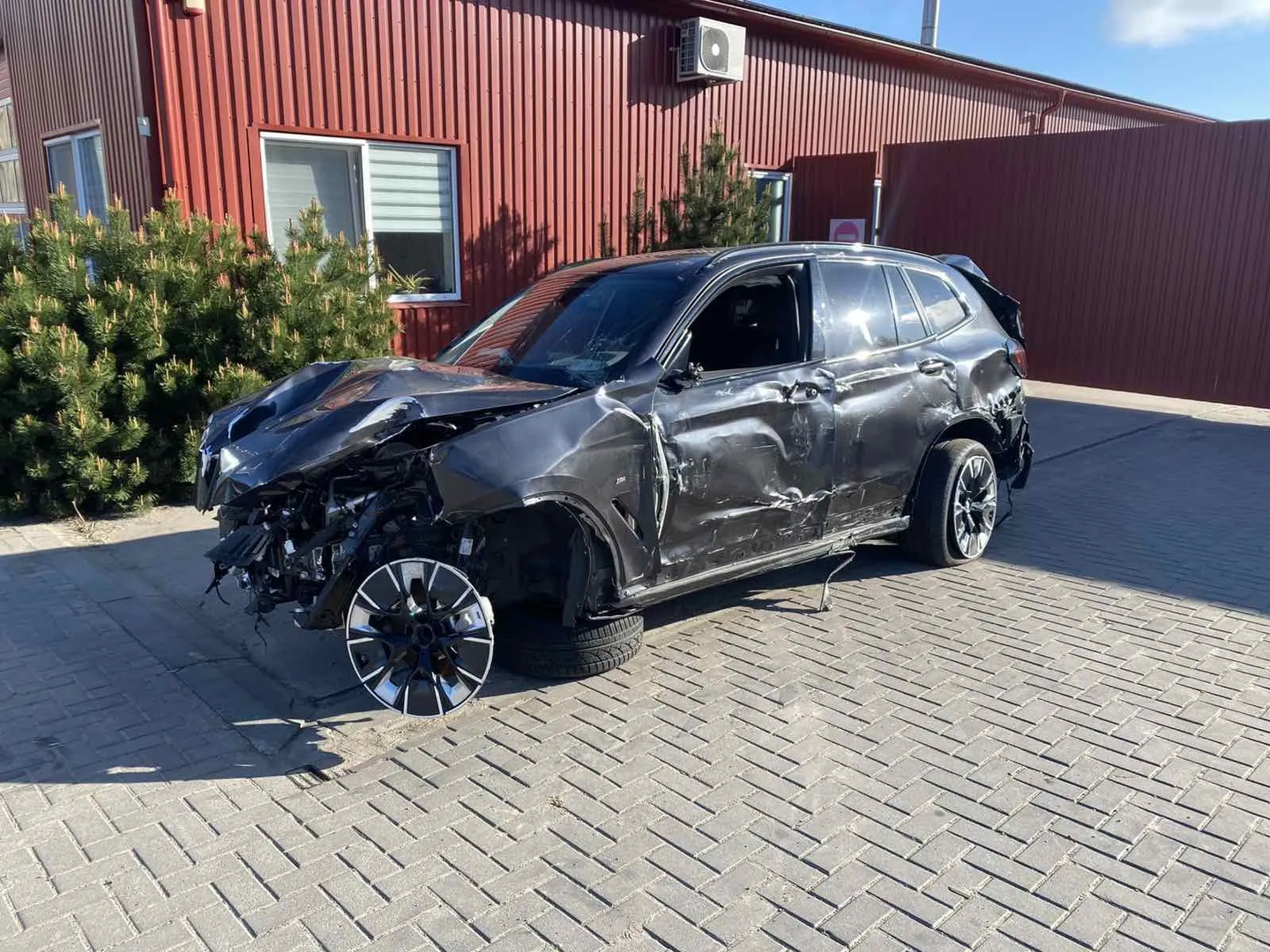 Front Right Door Wiring – OEM 5A21D47 · BMW iX3 (G08) (2020 - -) Electric (286 HP) 2022 – 7