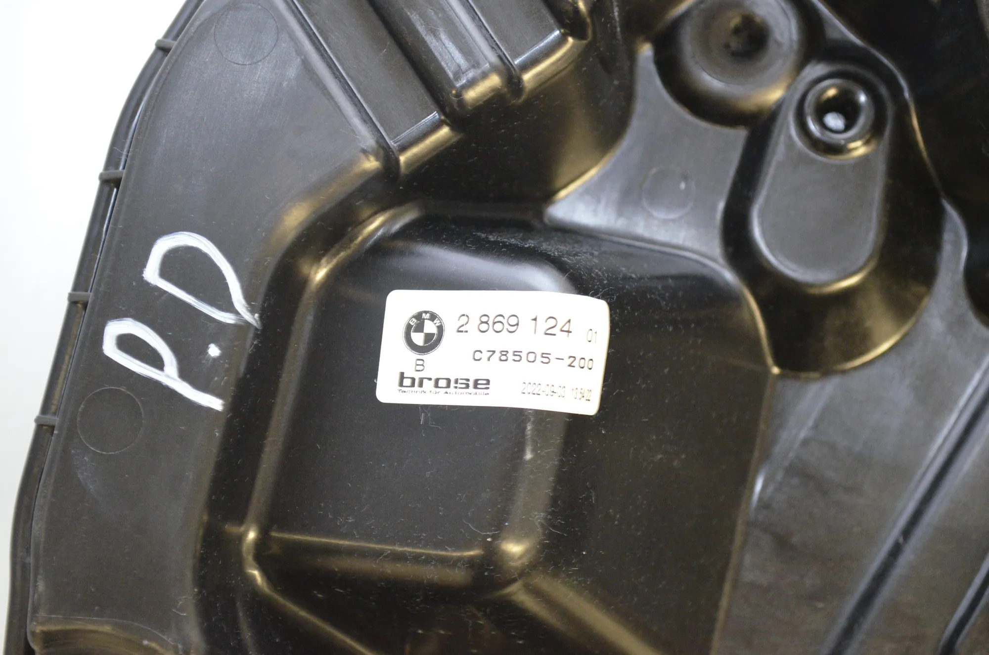 Front Right Door Window Regulator – OEM 2869124 · BMW iX3 (G08) (2020 - -) Electric (286 HP) 2022 – 5
