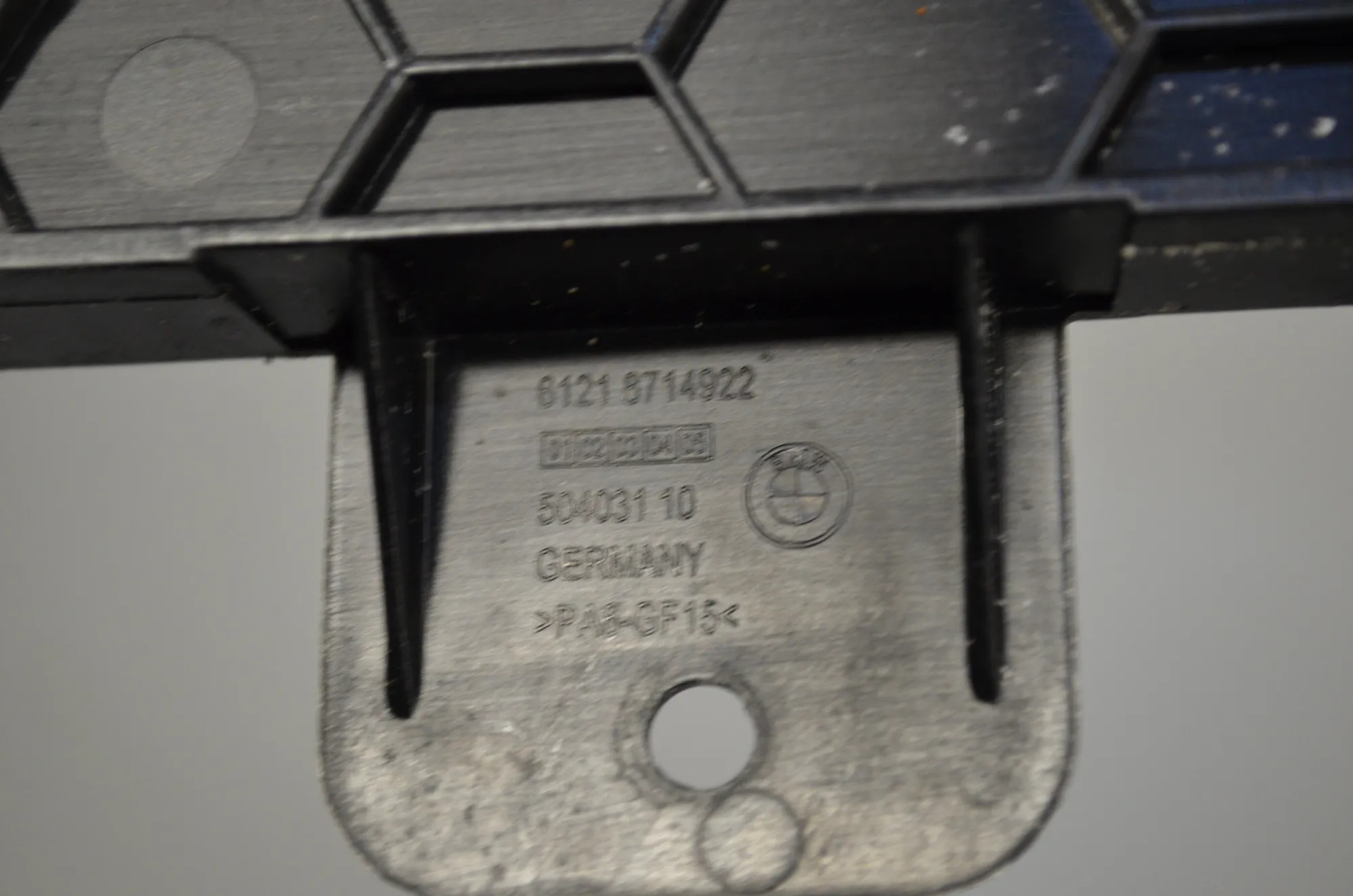 Bracket – OEM 8714922 · BMW iX3 (G08) (2020 - -) Electric (286 HP) 2022 – 5