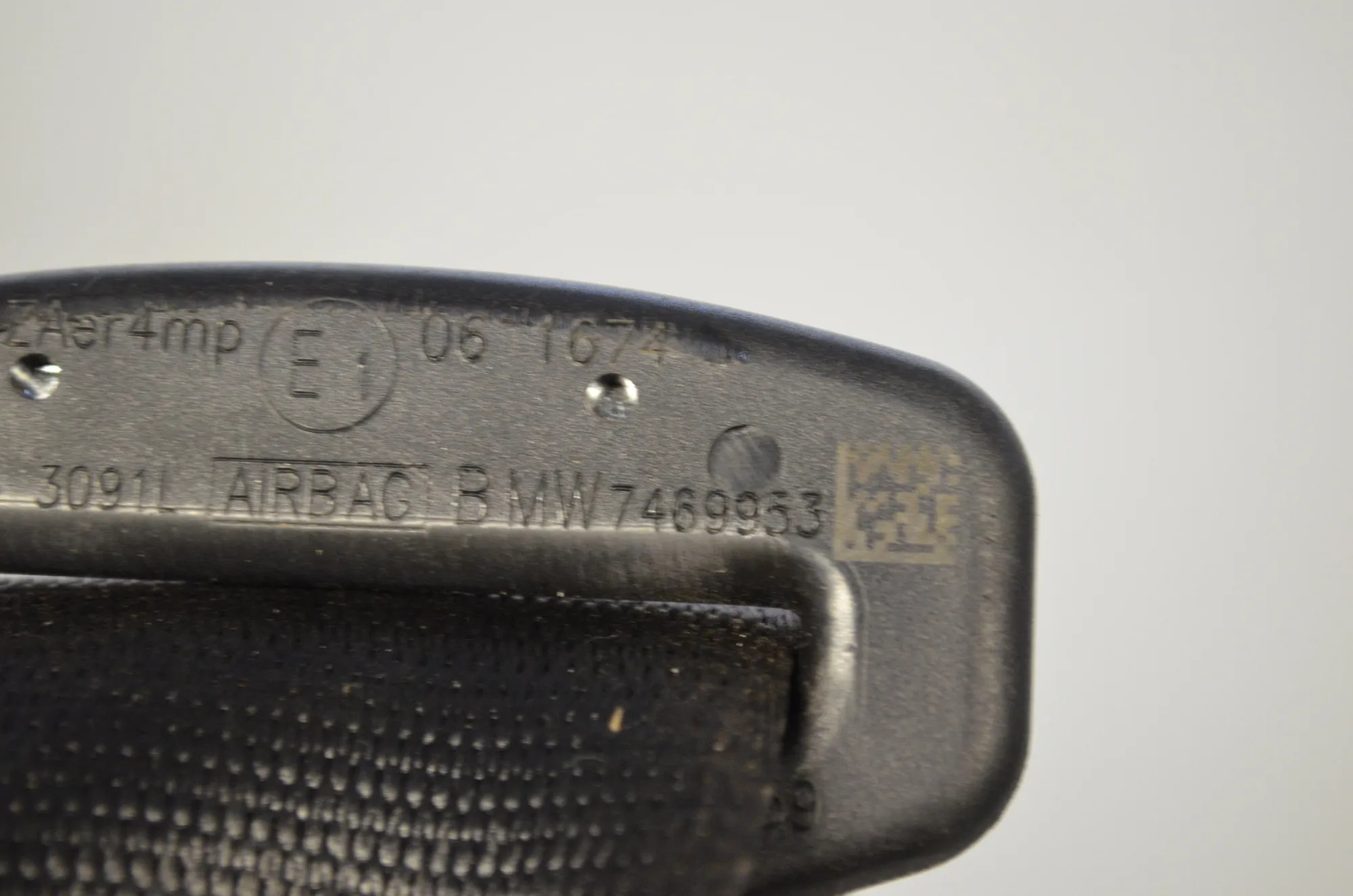Front Left Seatbelt – OEM 7469953 · BMW iX3 (G08) (2020 - -) Electric (286 HP) 2022 – 5