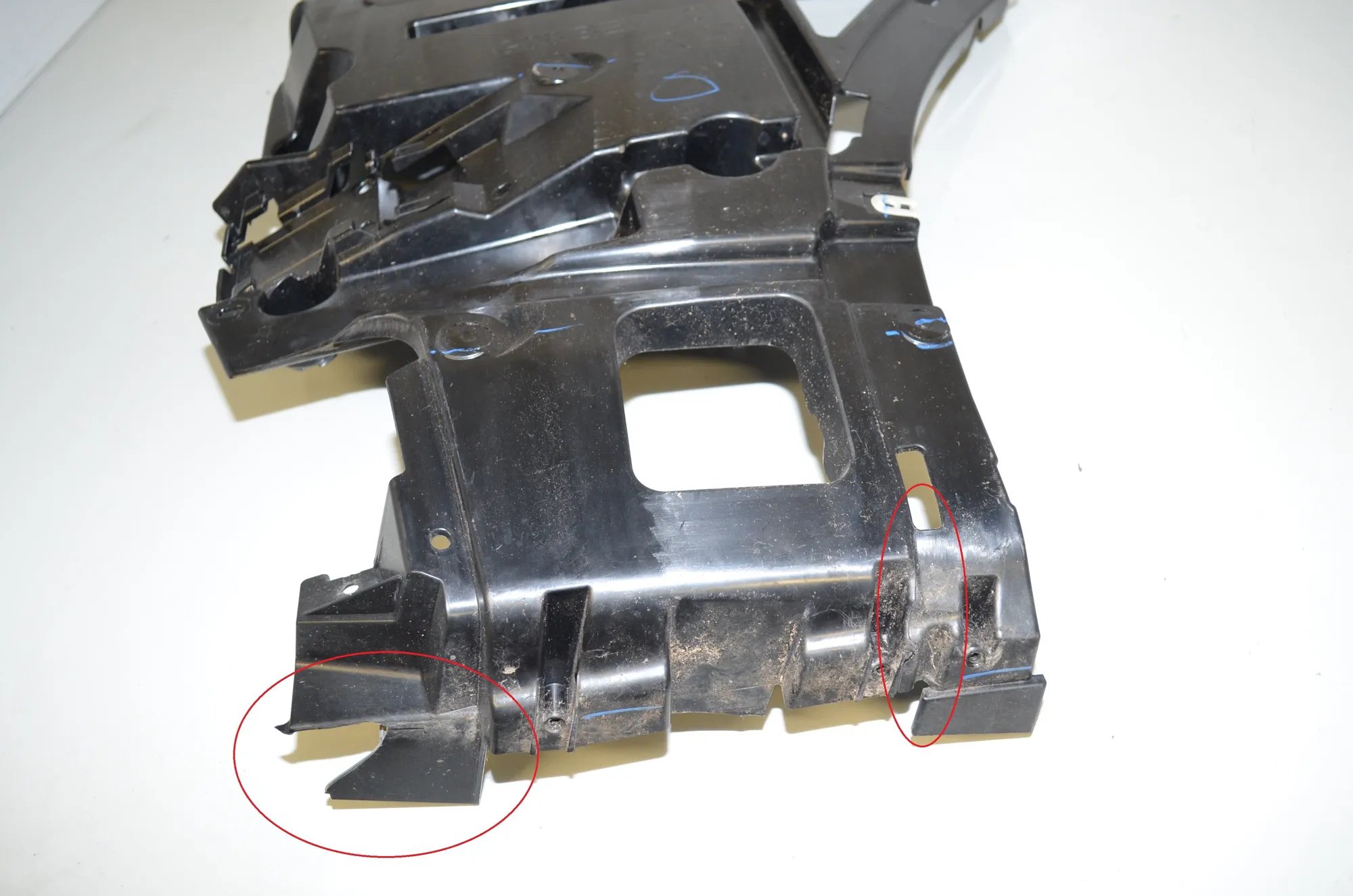 Rear Right Bumper Bracket – OEM 9853316 · BMW iX3 (G08) (2020 - -) Electric (286 HP) 2022 – 2
