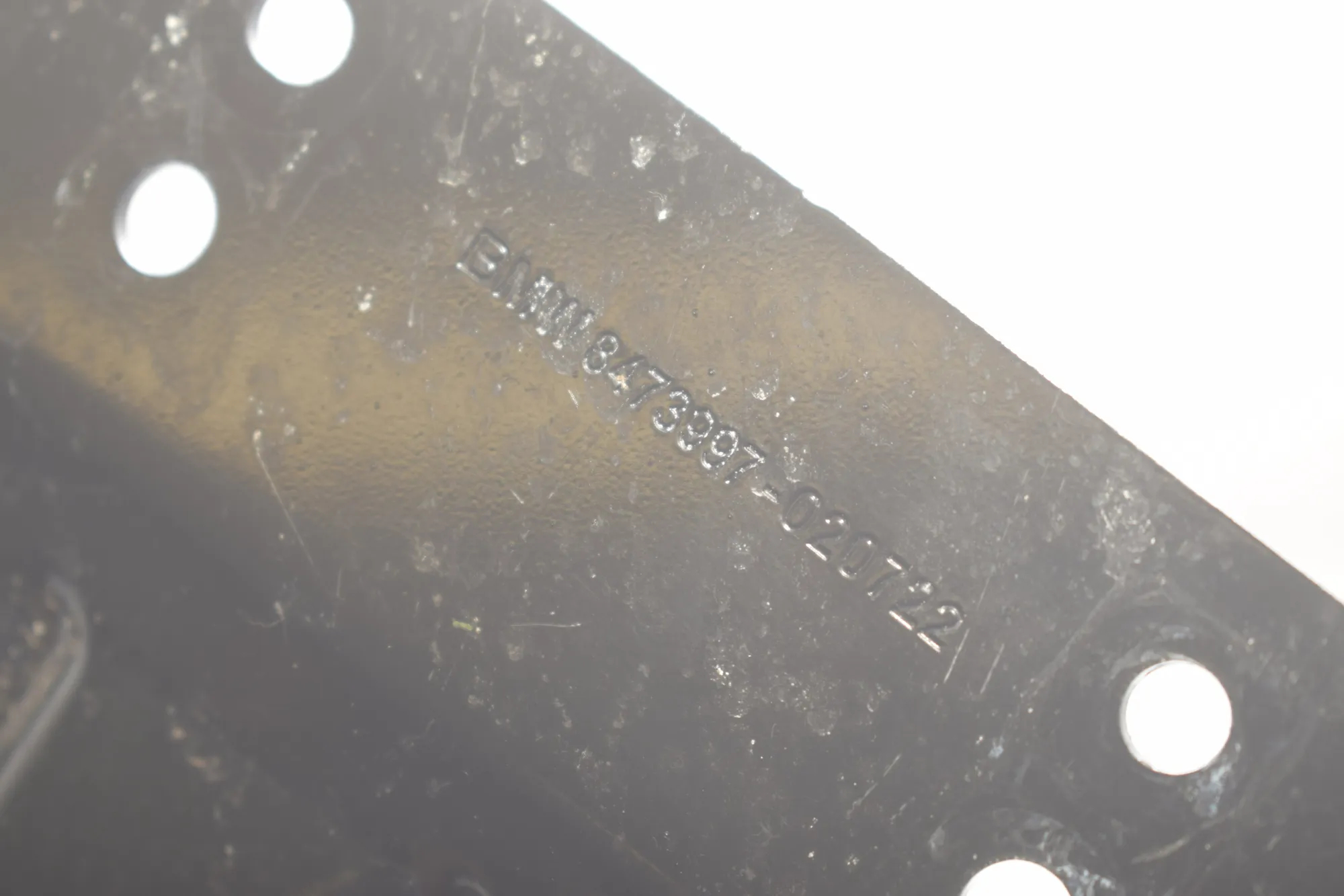 Bracket – OEM 8473997 · BMW iX3 (G08) (2020 - -) Electric (286 HP) 2022 – 4