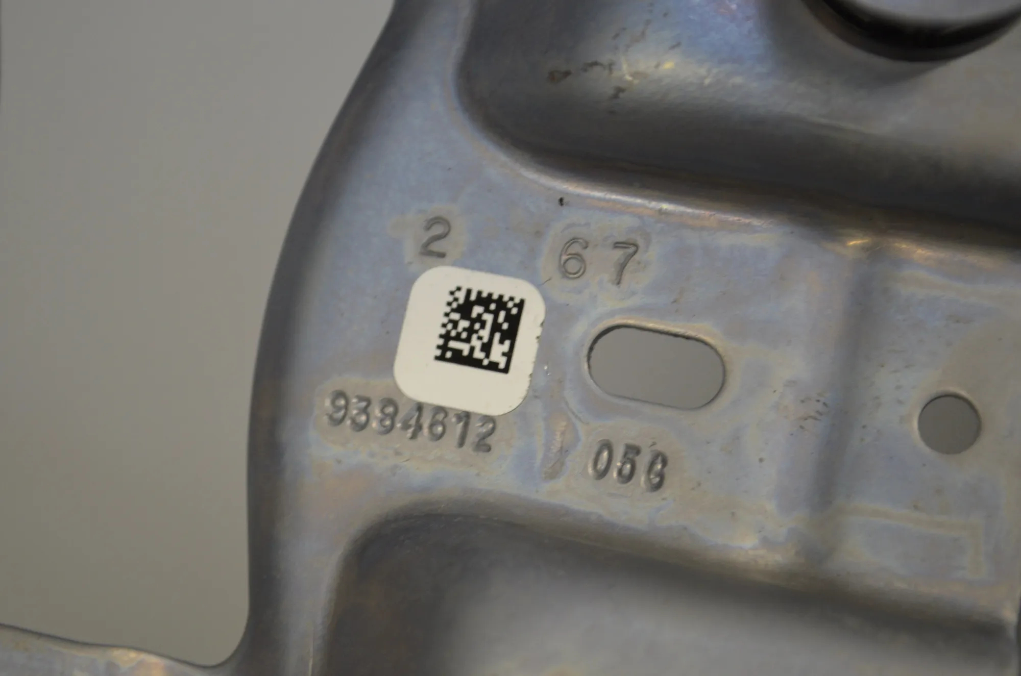Bracket – OEM 9384612 · BMW iX3 (G08) (2020 - -) Electric (286 HP) 2022 – 5