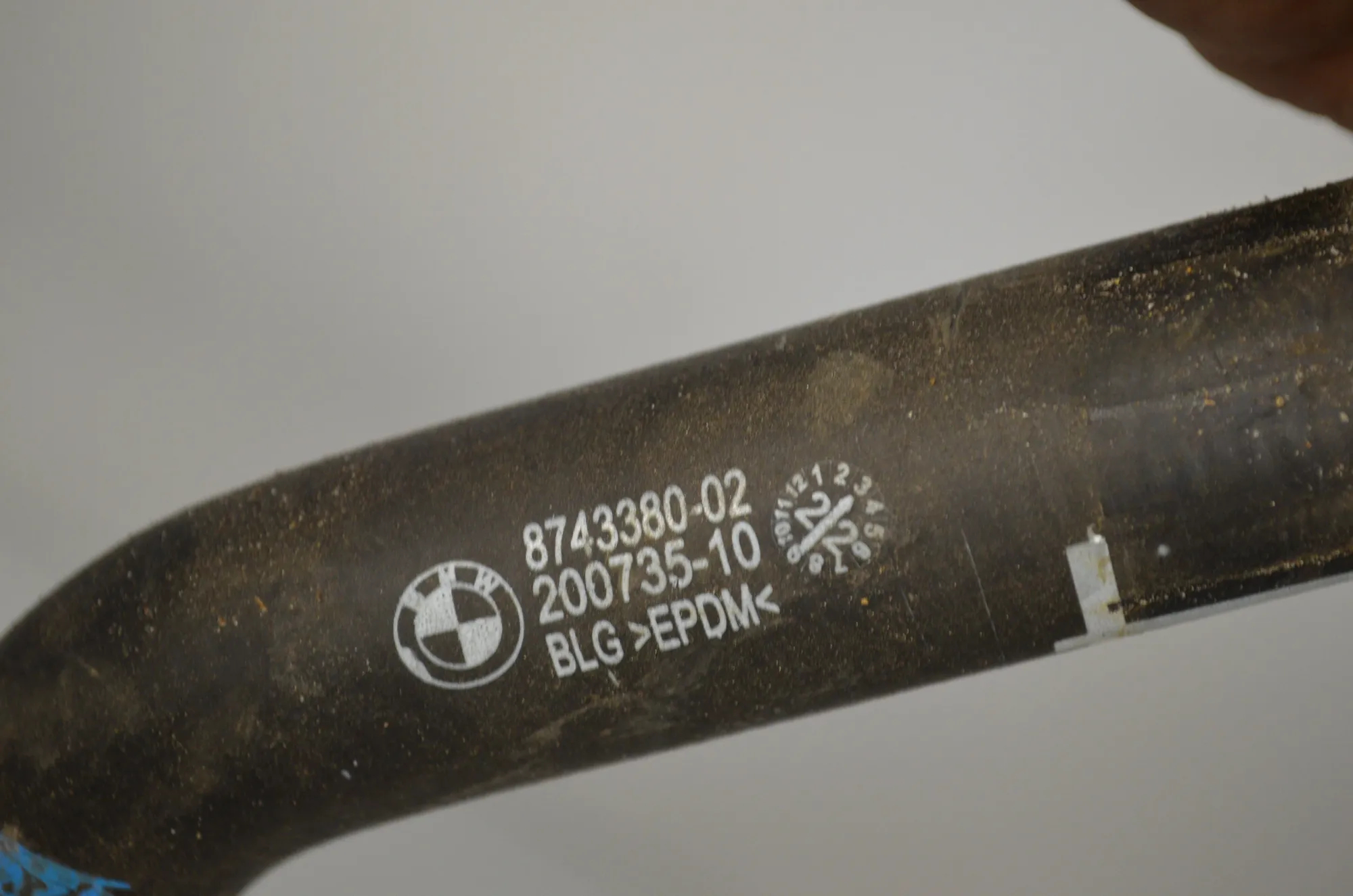 Coolant Hose Pipe – OEM 8743380 · BMW iX3 (G08) (2020 - -) Electric (286 HP) 2022 – 5