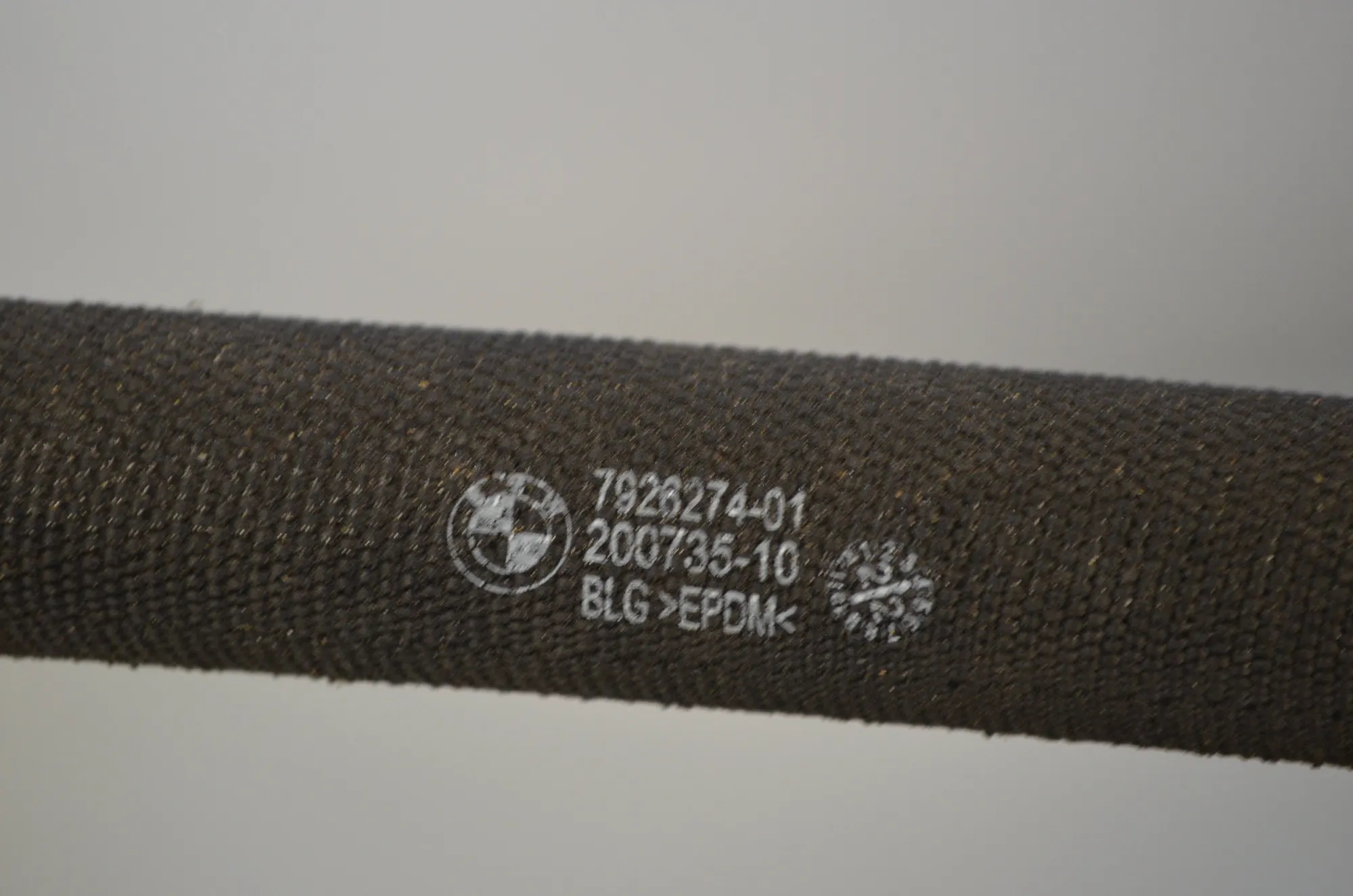 Coolant Hose Pipe – OEM 7926274 · BMW iX3 (G08) (2020 - -) Electric (286 HP) 2022 – 4
