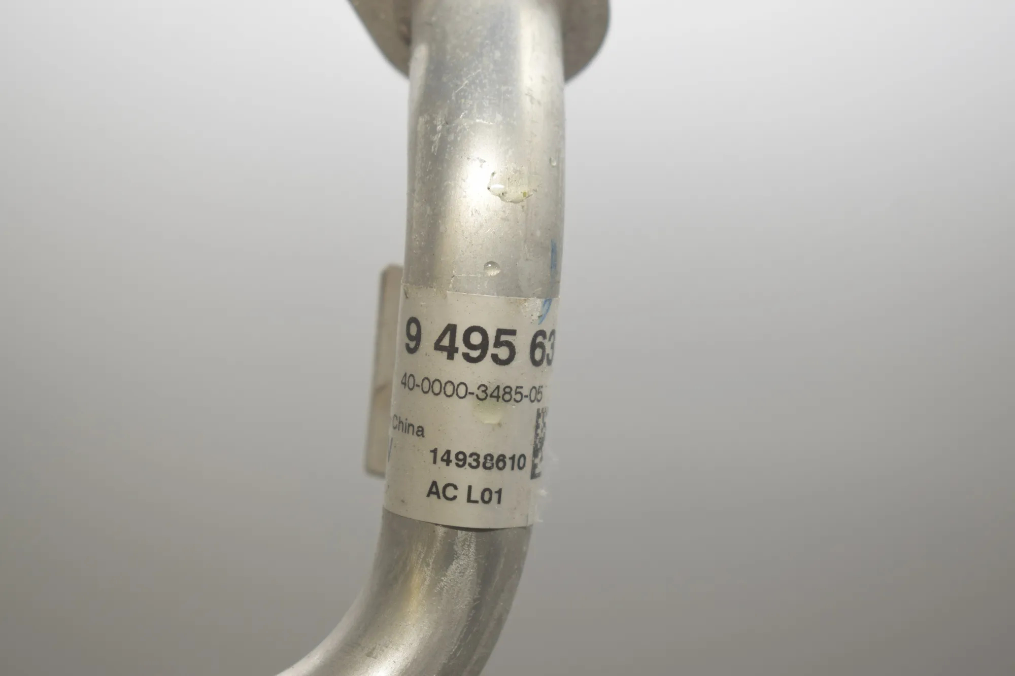 A/C Air Con Hose Pipe – OEM 9495636 · BMW iX3 (G08) (2020 - -) Electric (286 HP) 2022 – 4