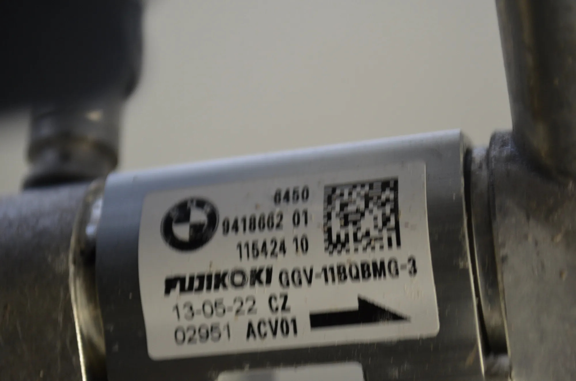 A/C Air Con Hose Pipe – OEM 7944053 · BMW iX3 (G08) (2020 - -) Electric (286 HP) 2022 – 6