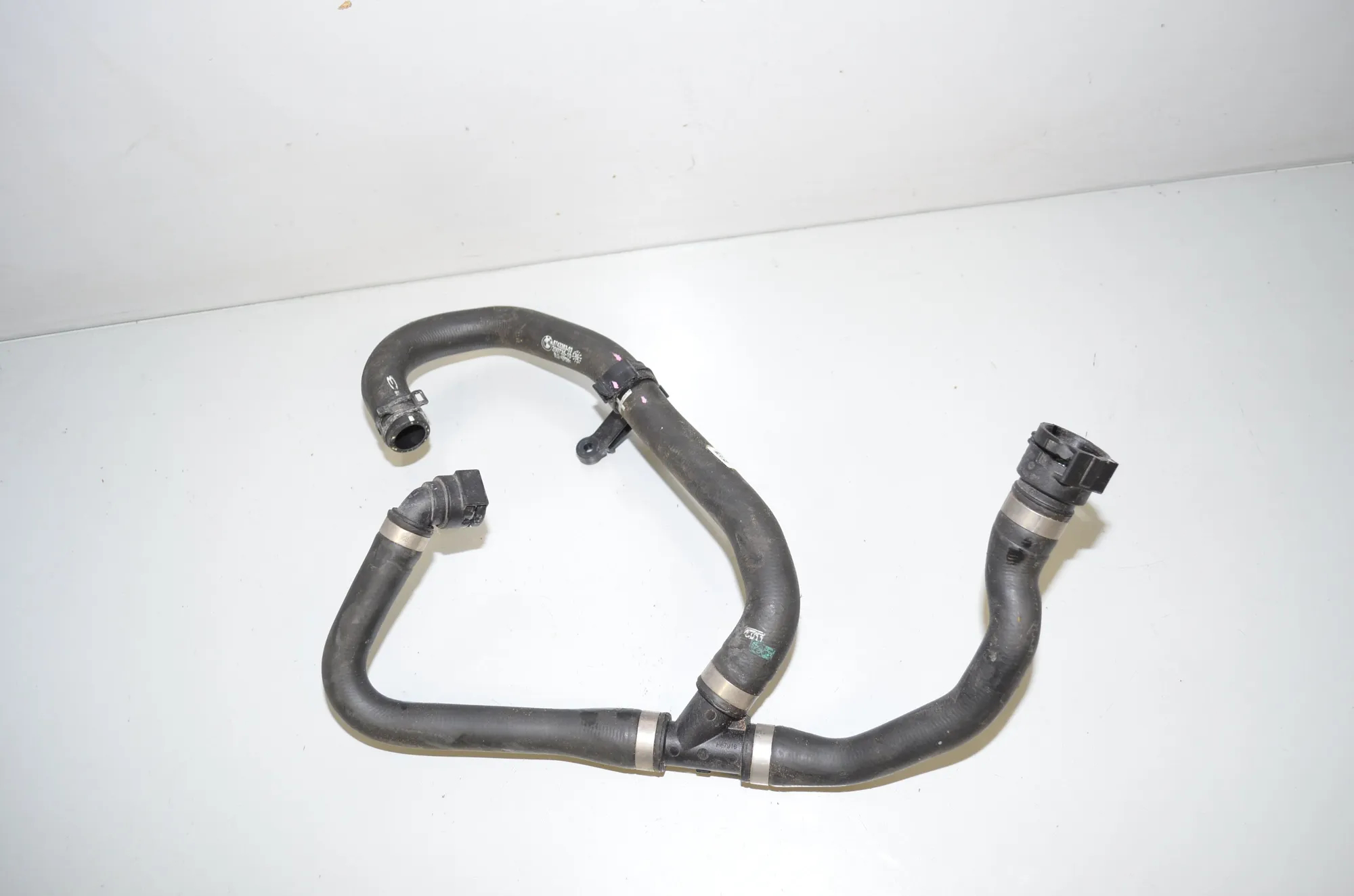 Coolant Hose Pipe – OEM 8743383 · BMW iX3 (G08) (2020 - -) Electric (286 HP) 2022