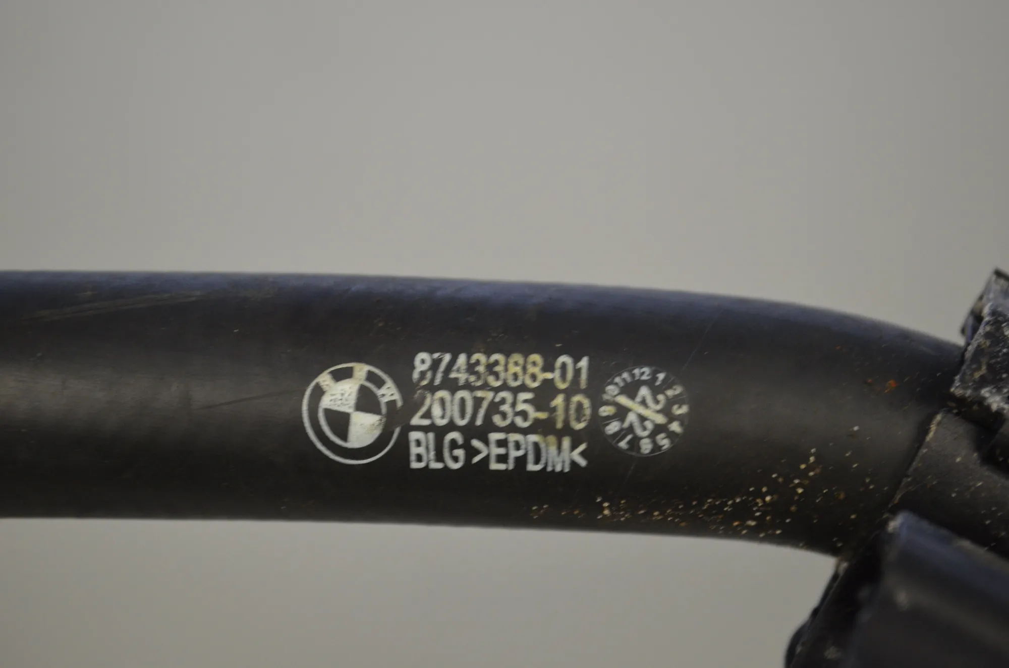 Coolant Hose Pipe – OEM 8743388 · BMW iX3 (G08) (2020 - -) Electric (286 HP) 2022 – 5