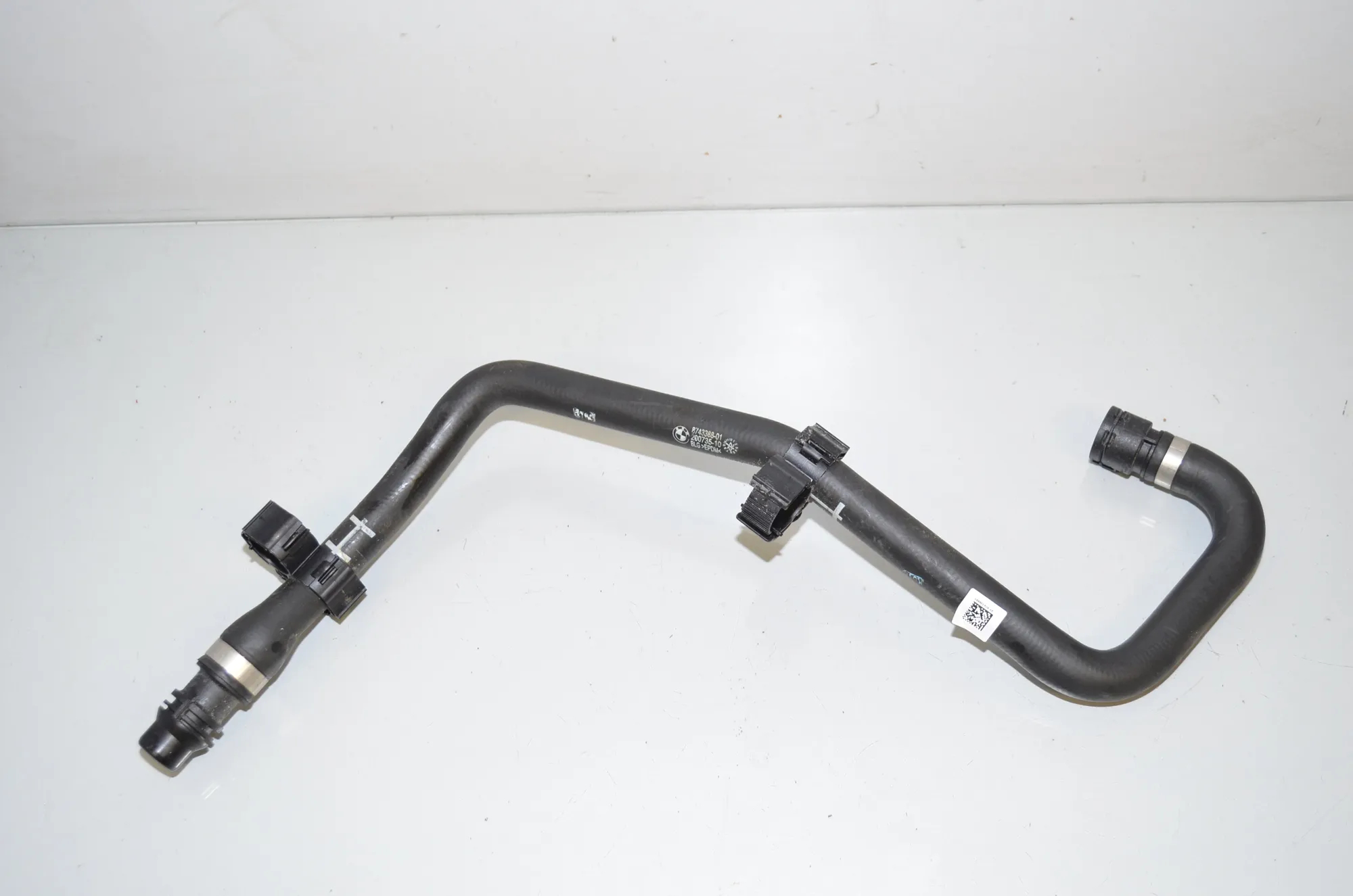 Coolant Hose Pipe – OEM 8743388 · BMW iX3 (G08) (2020 - -) Electric (286 HP) 2022 – 2