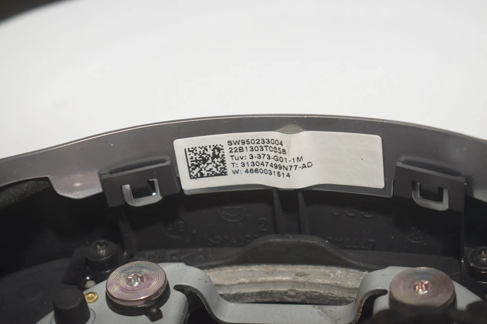 Steering Wheel – OEM 9502330 · BMW iX3 (G08) (2020 - -) Electric (286 HP) 2022 – 6