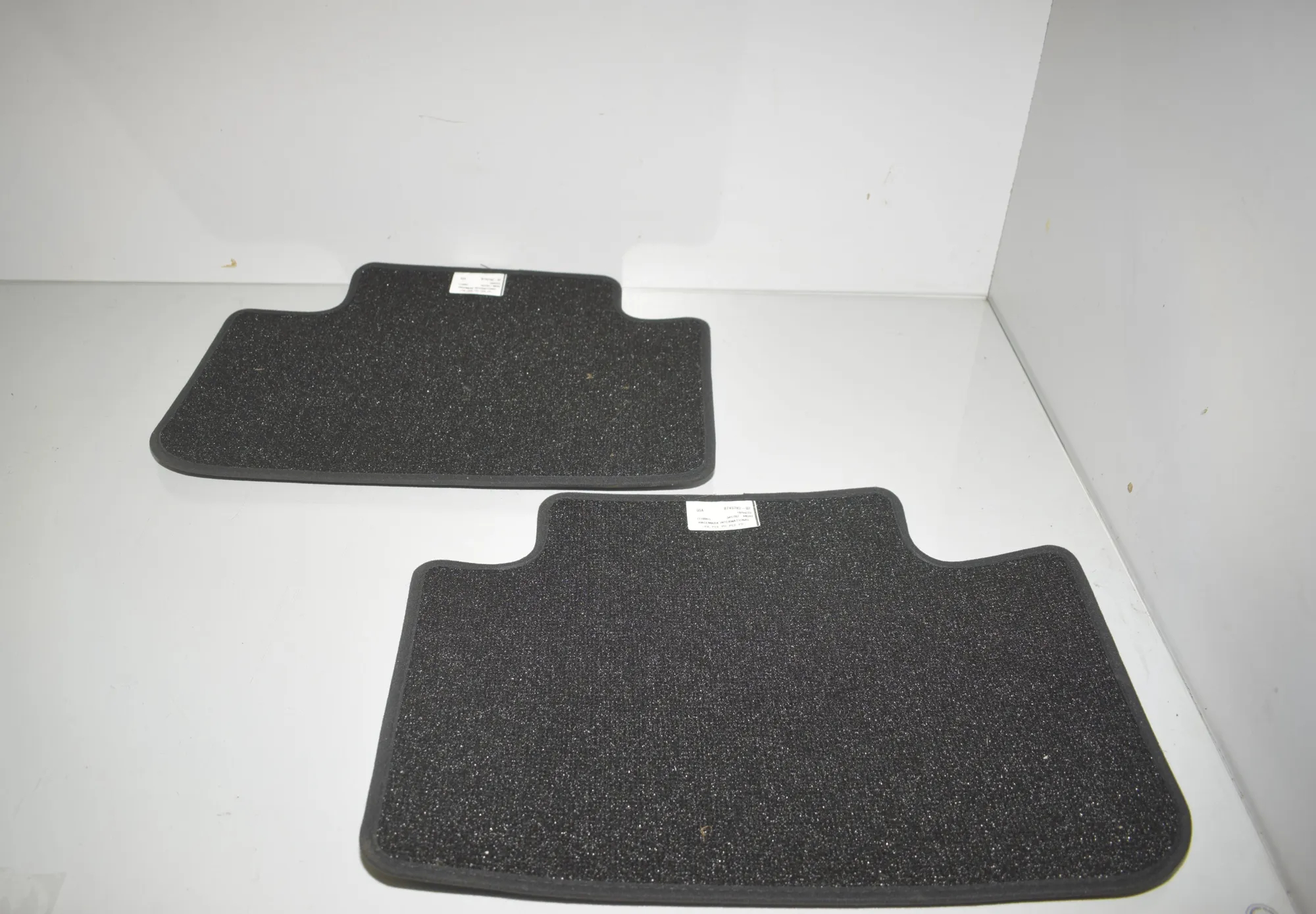 Floor Mat Set – OEM 7491450 · BMW iX3 (G08) (2020 - -) Electric (286 HP) 2022 – 3