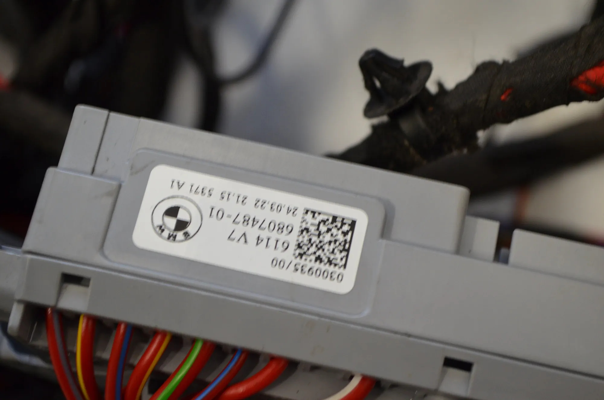 Cable Harness – OEM 5A29B03 · BMW iX3 (G08) (2020 - -) Electric (286 HP) 2022 – 5
