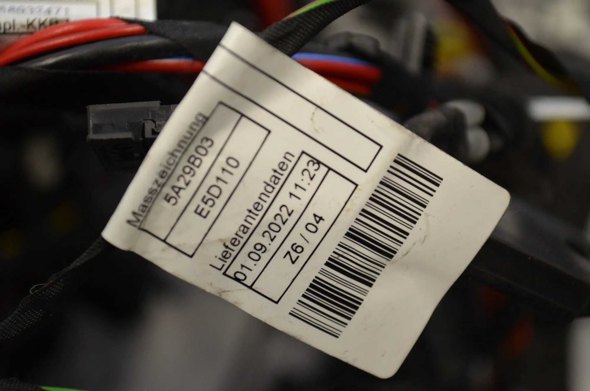 Cable Harness – OEM 5A29B03 · BMW iX3 (G08) (2020 - -) Electric (286 HP) 2022 – 6