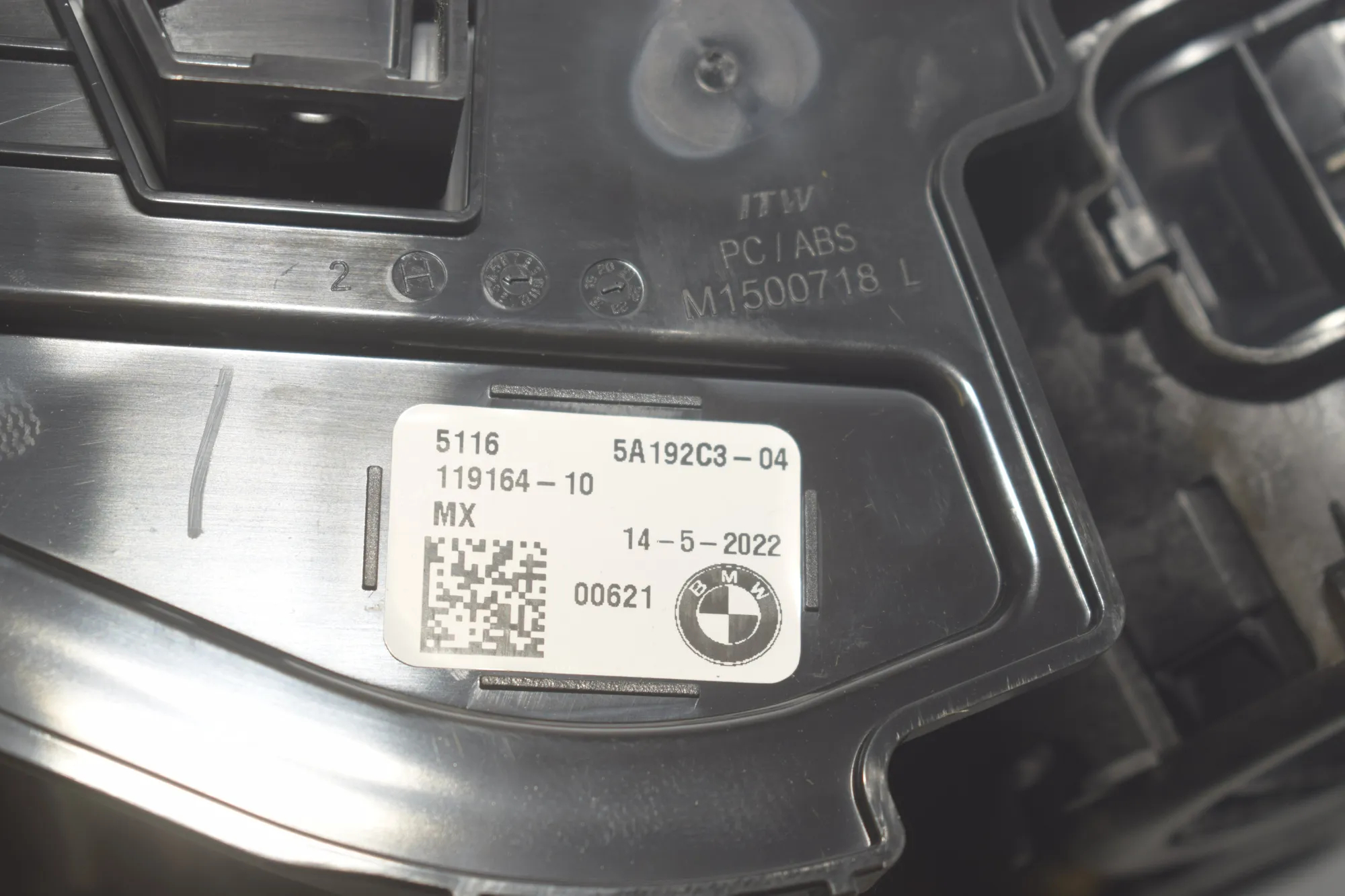Cup Holder – OEM 5A192C3 · BMW iX3 (G08) (2020 - -) Electric (286 HP) 2022 – 5